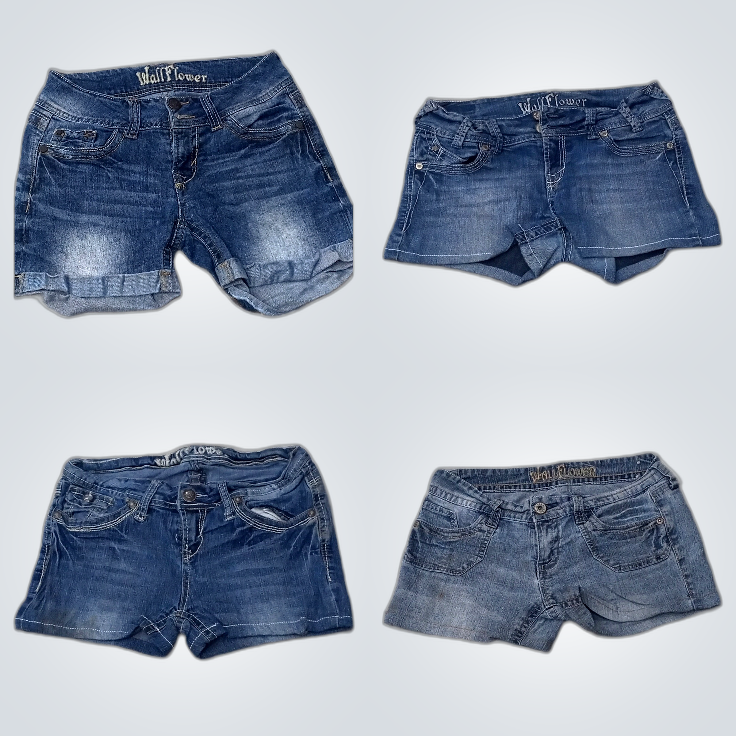 Wallflower Denim Short Bundle