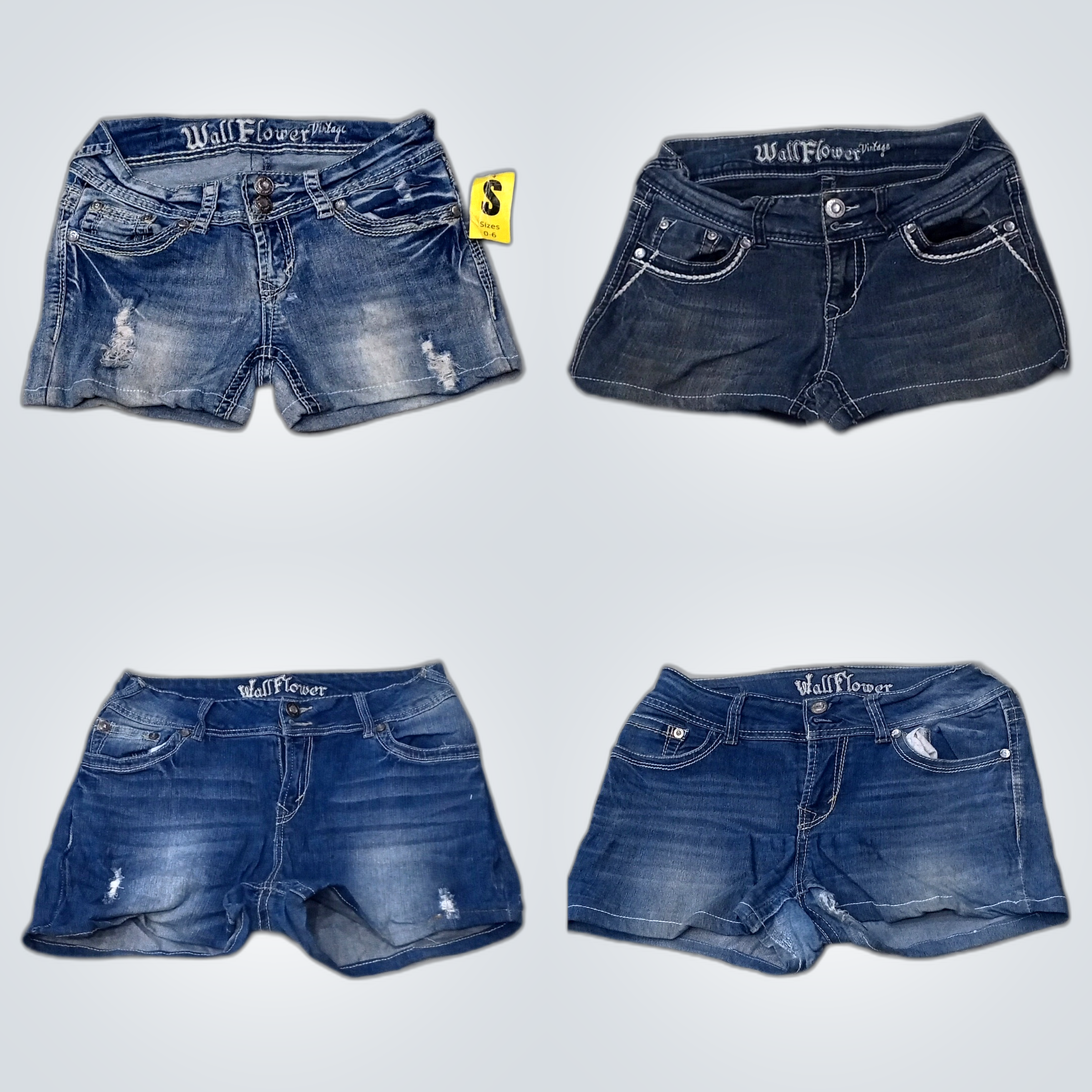 Wallflower Jean Shorts Bundle