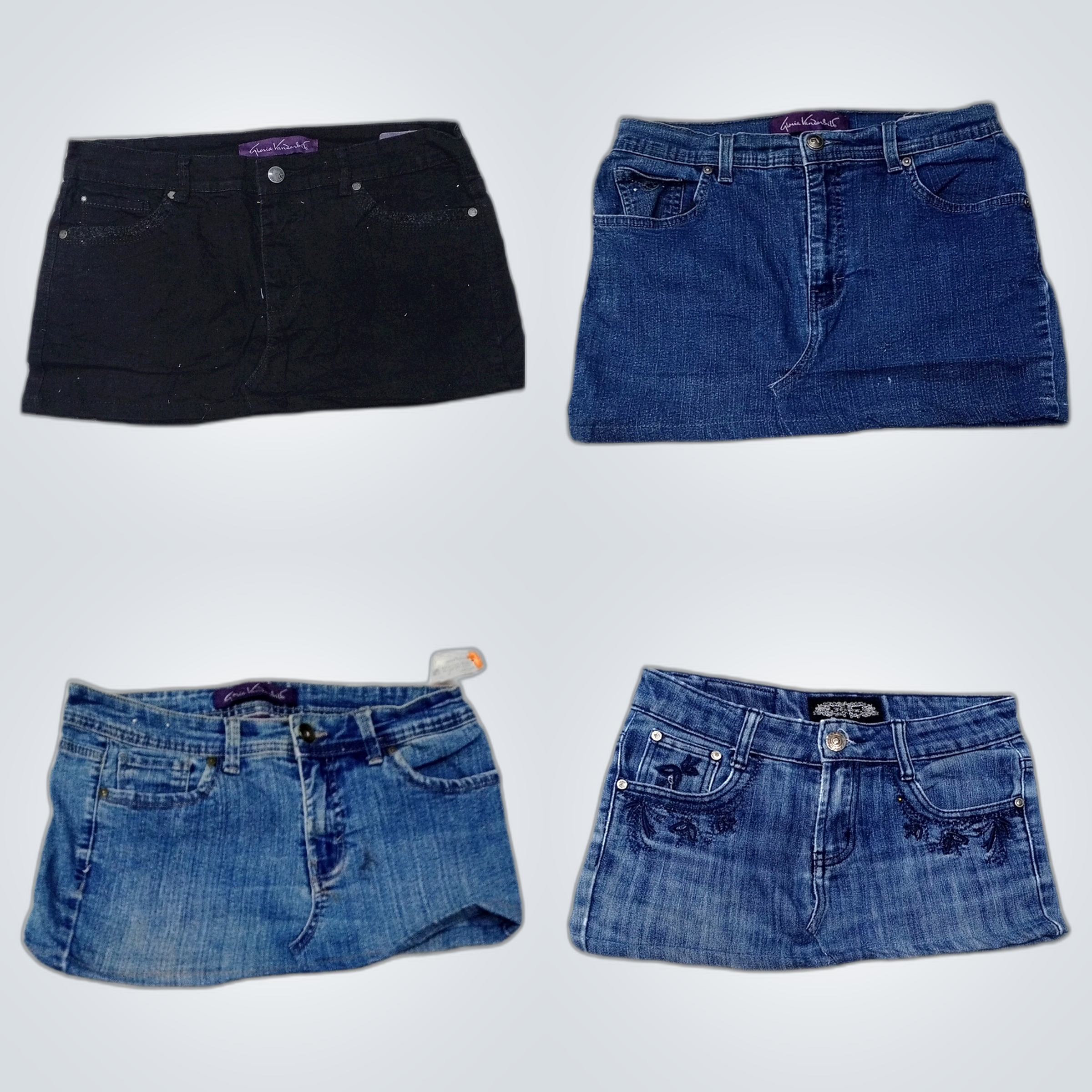 Guess Y2K Denim Shorts