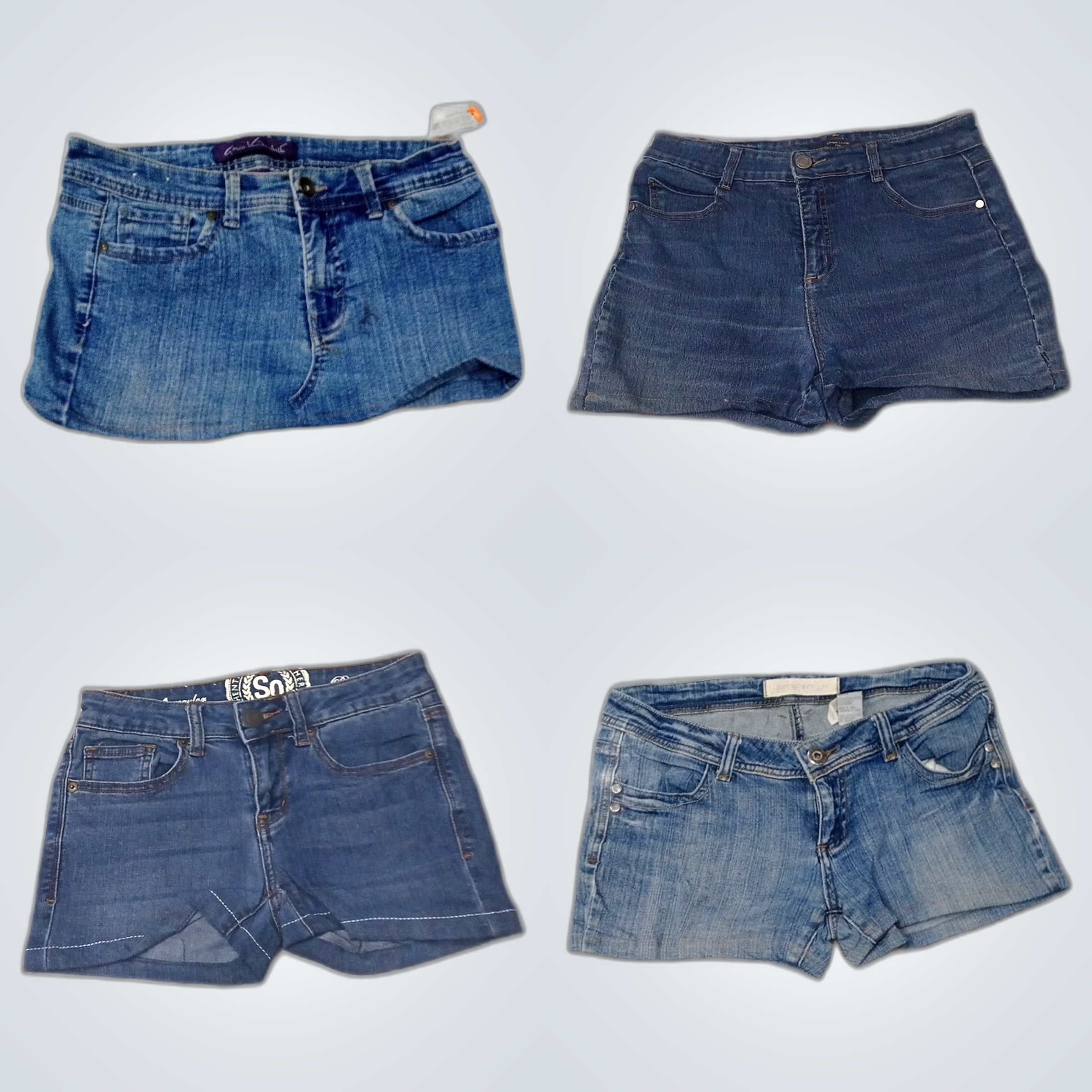 Guess Y2K Pantalones Cortos de Denim