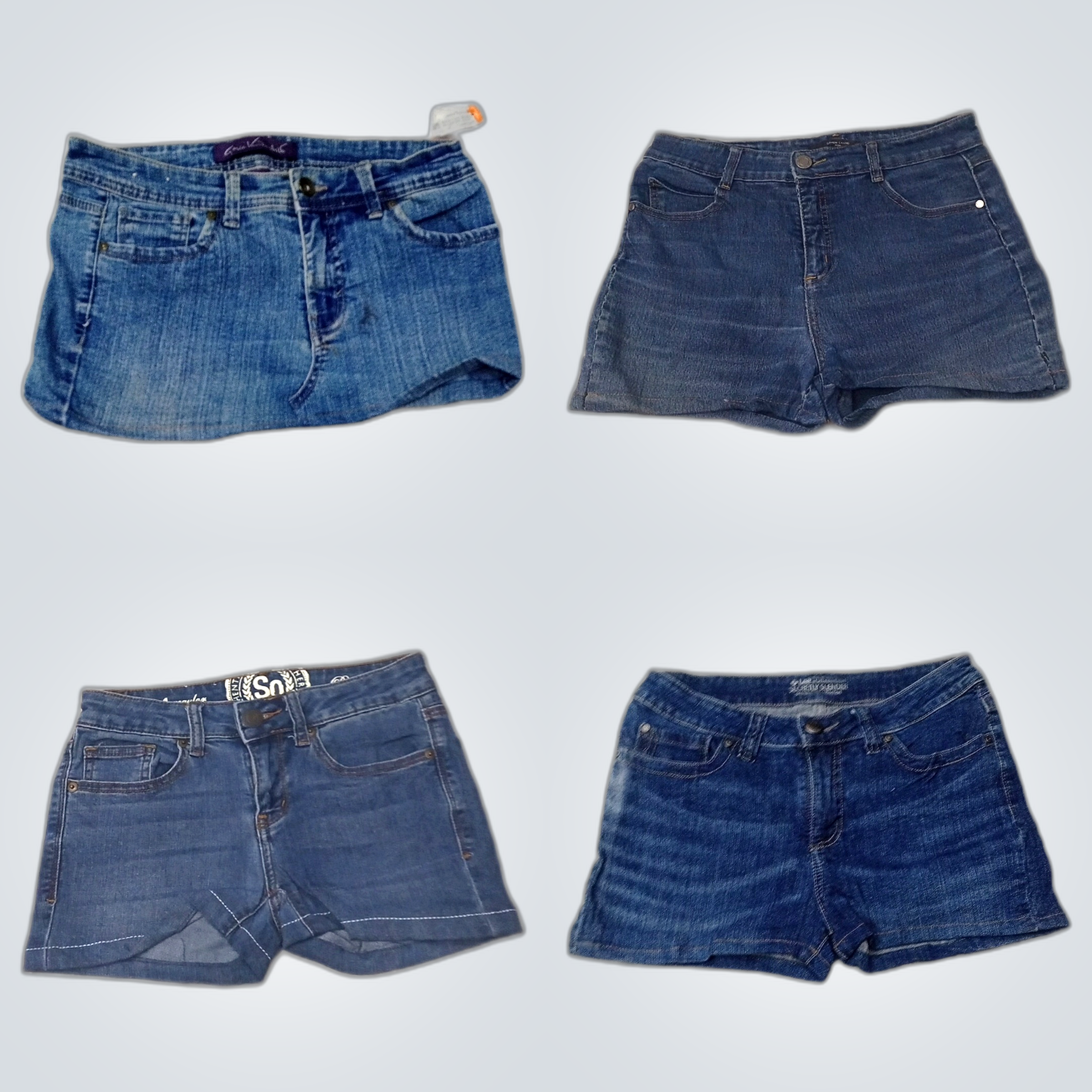 Guess Y2K Denim Shorts