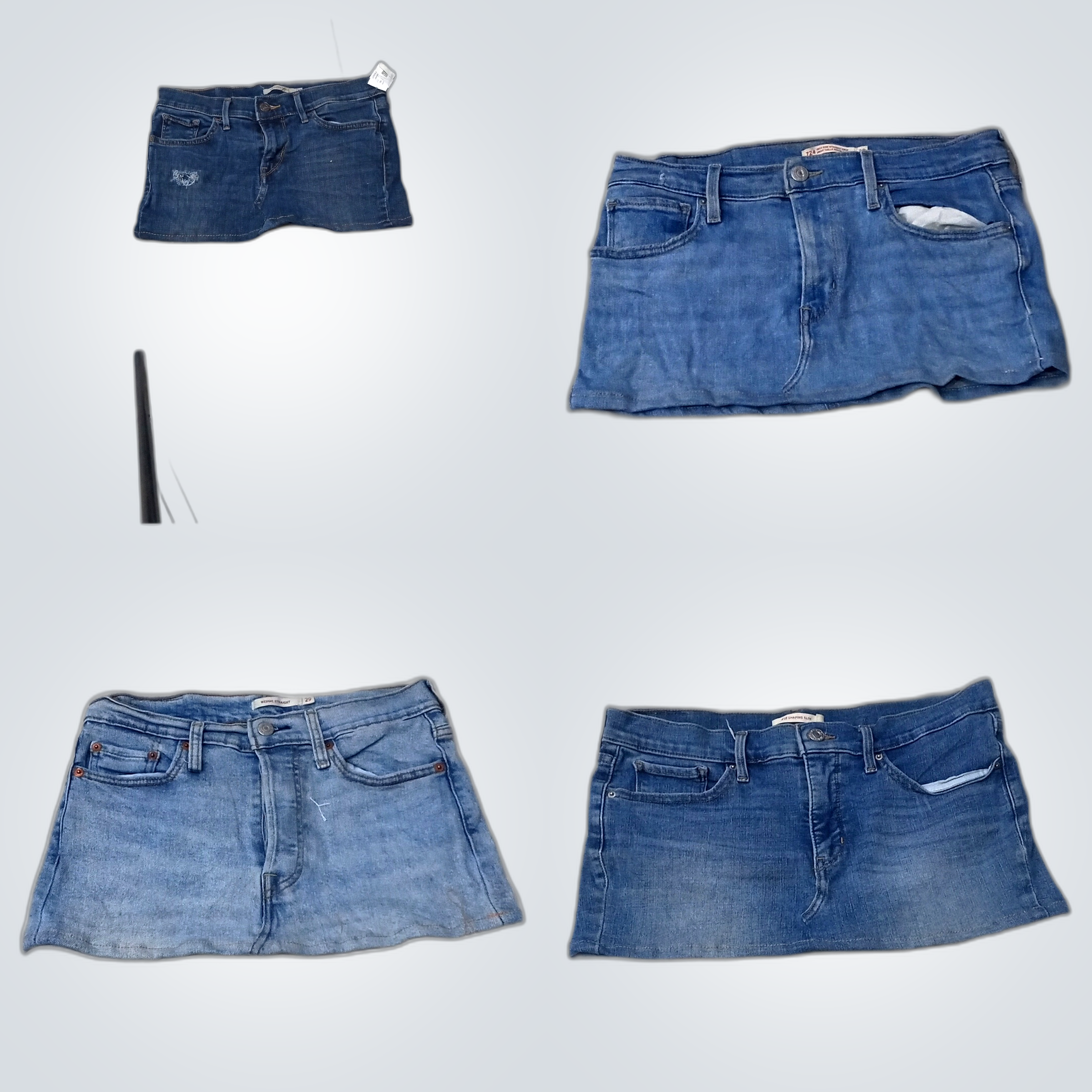 Levi's Denim Shorts Bundle