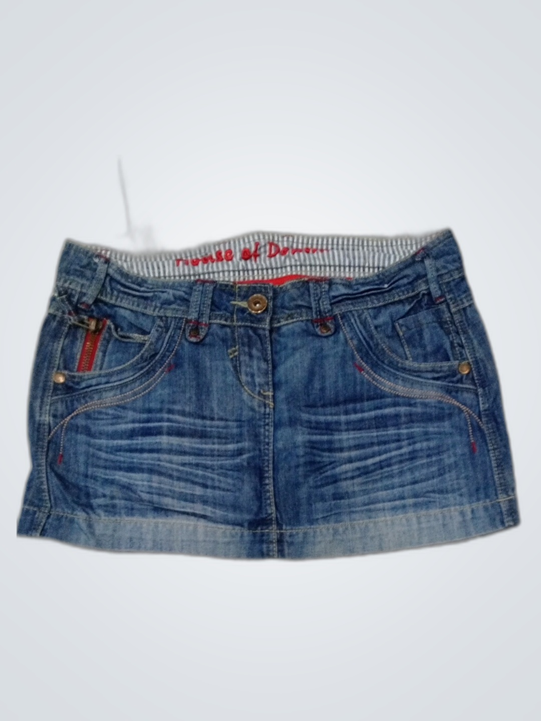 House of Denim Denim Skirt