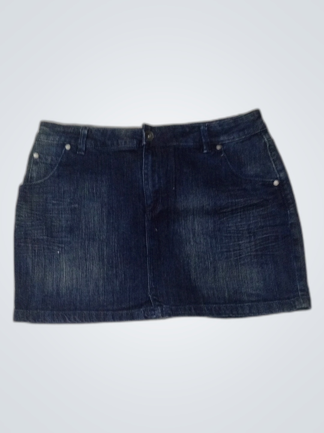 A.P.C. Dark Blue Denim Skirt