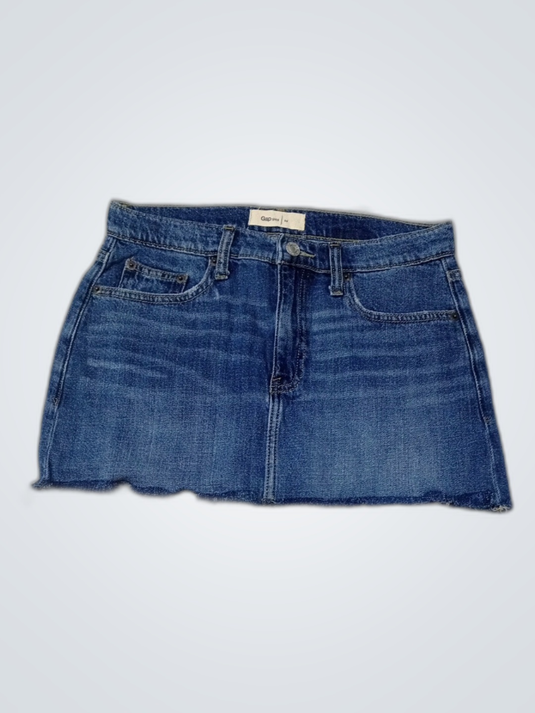 Gap Denim Mini Skirt