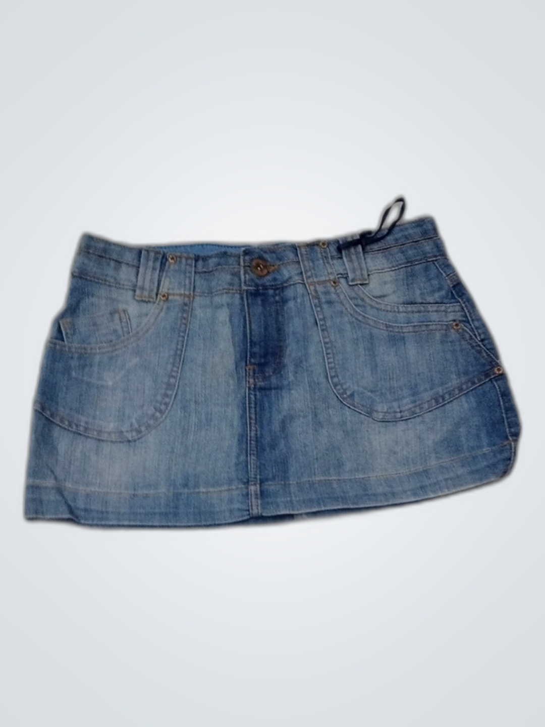 Diesel Denim Mini Skirt