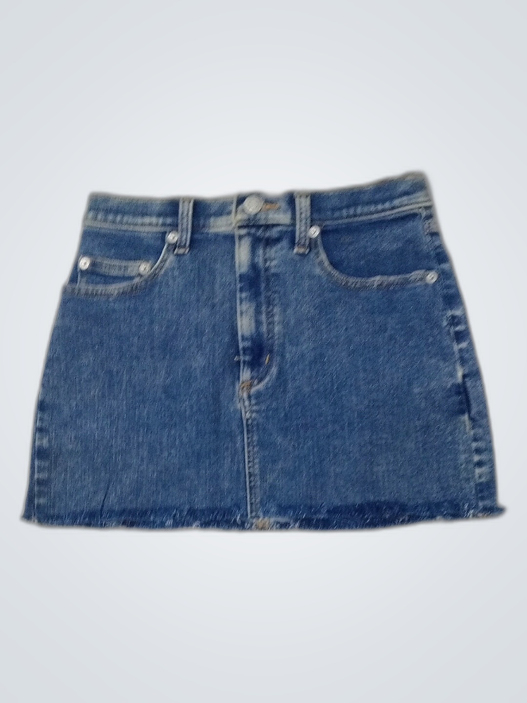Zara Denim Mini Skirt