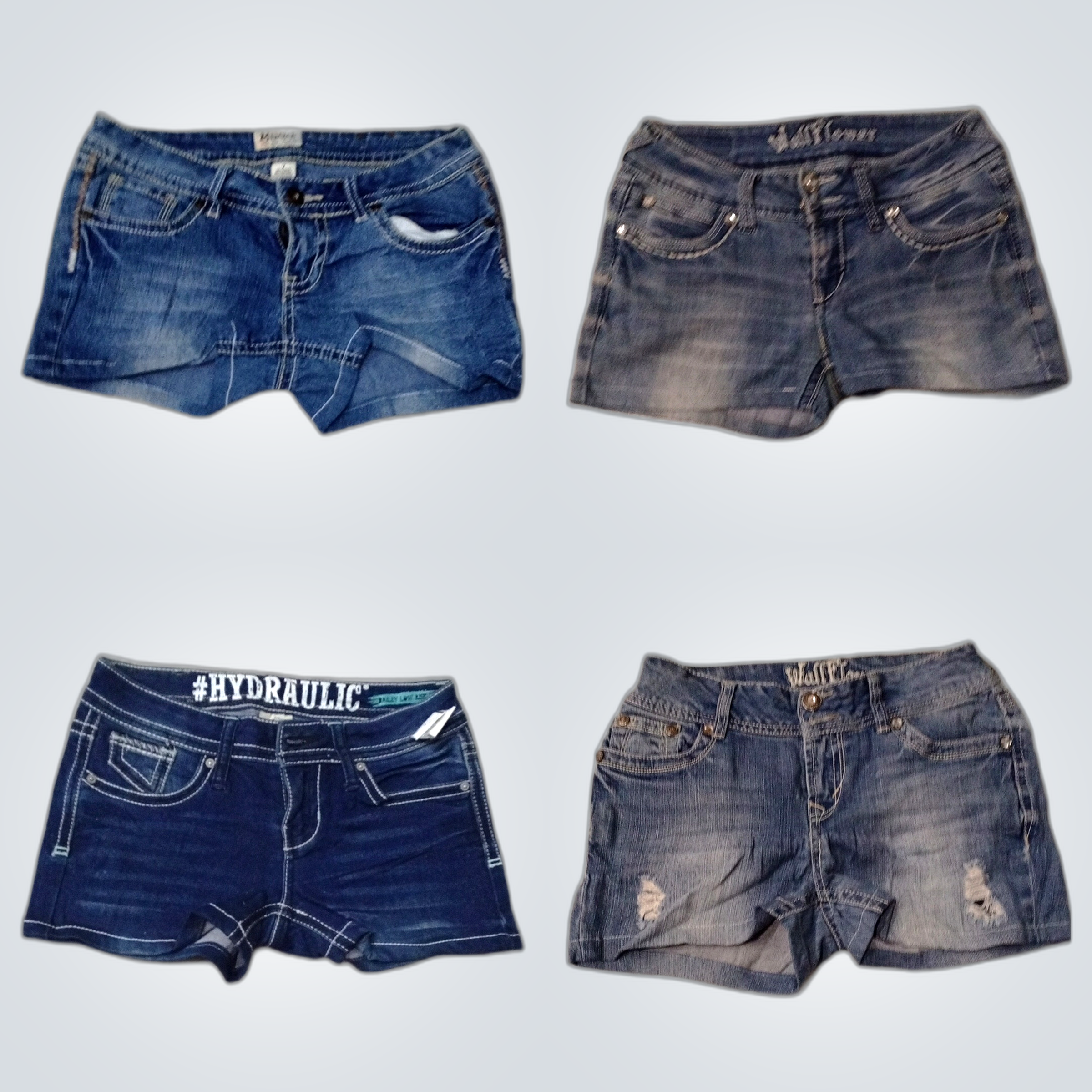 Vintage Denim Shorts Bundle