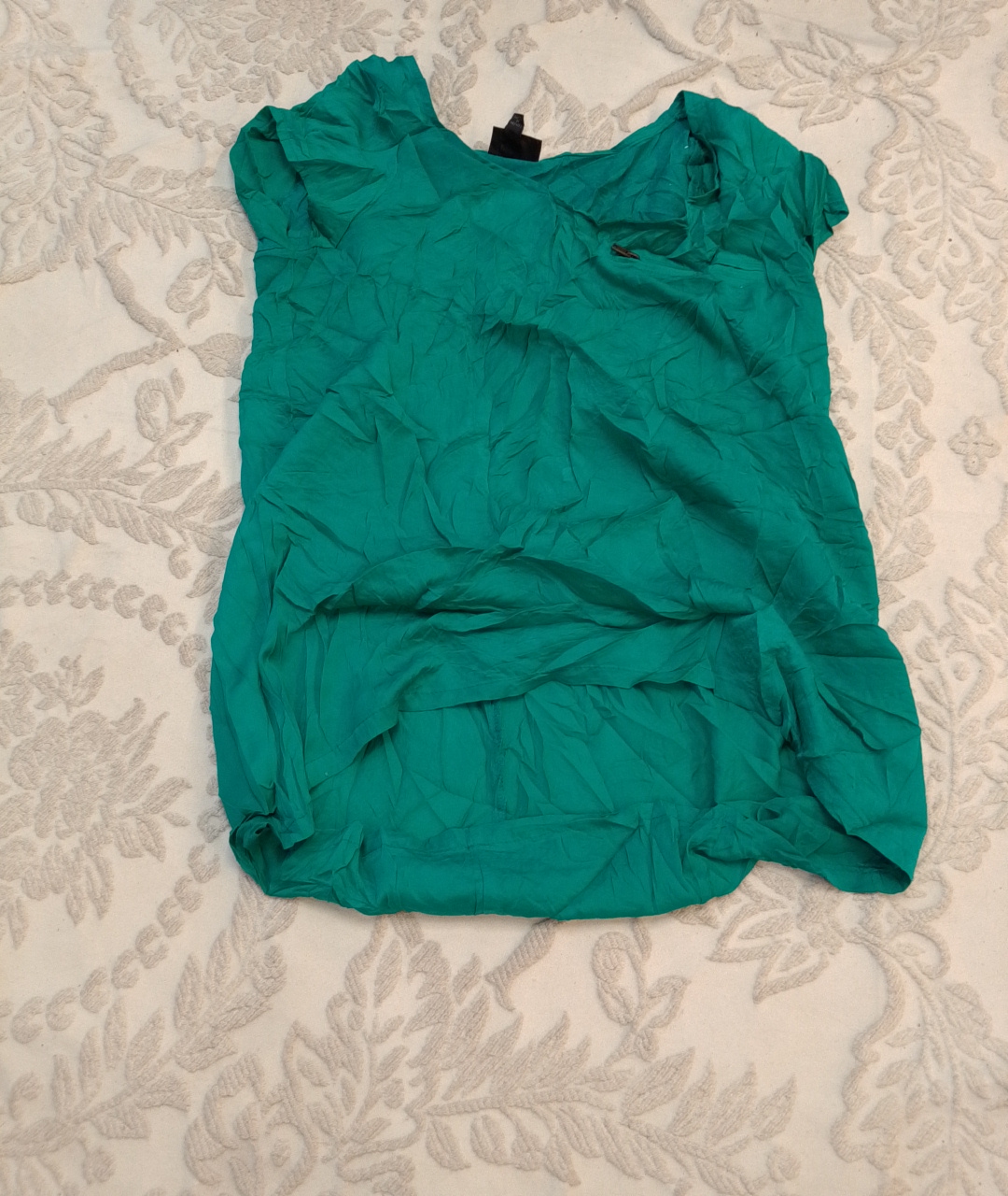 Green Wrangler Blouse