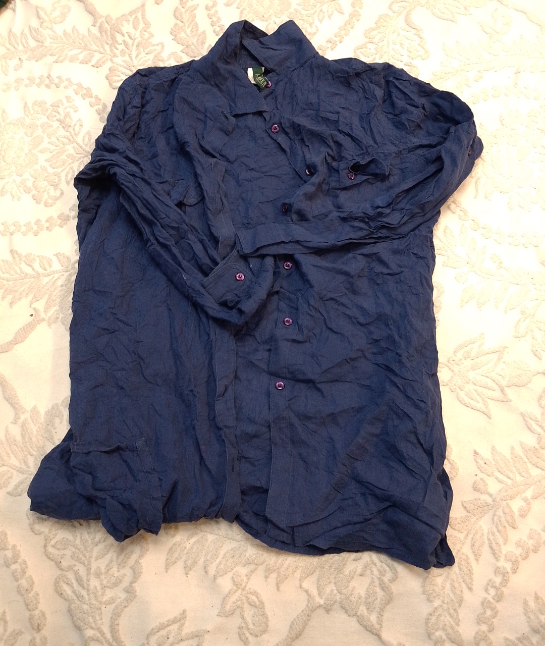 Ralph Lauren Blue Shirt