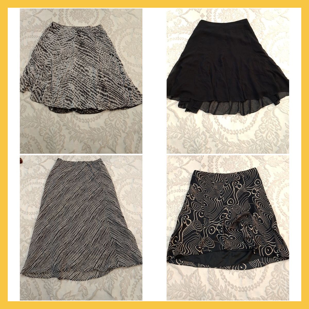 Skirt Bundle - 7 Mini & Midi Mix, Worthington, Max..
