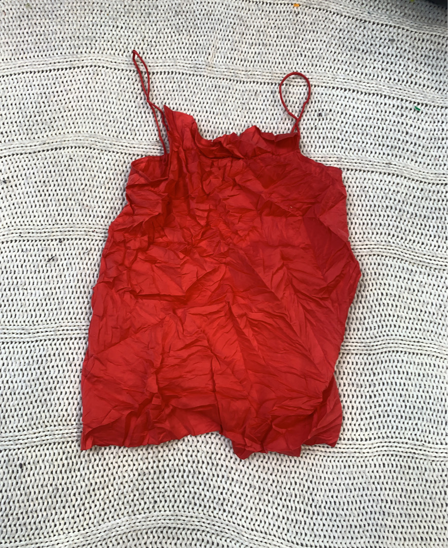 J.Crew Red Tank Top