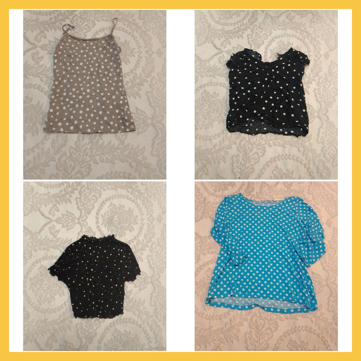Polka Dot Blouse Bundle - Ann Taylor, ONLY, Susan ..