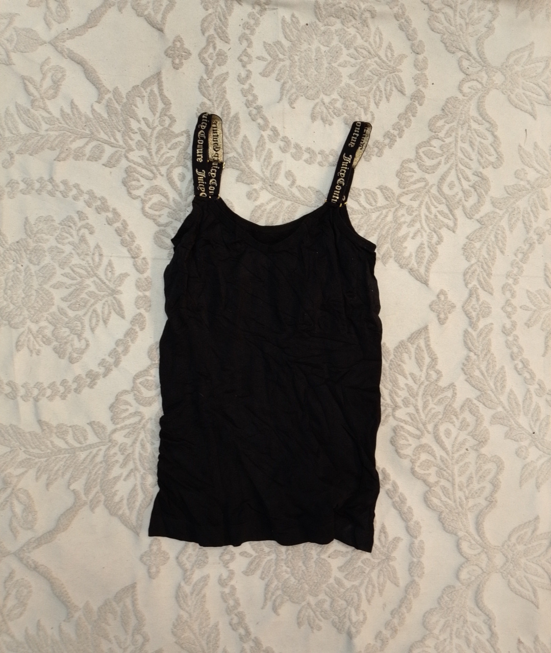 Juice Couture Black Tank Top