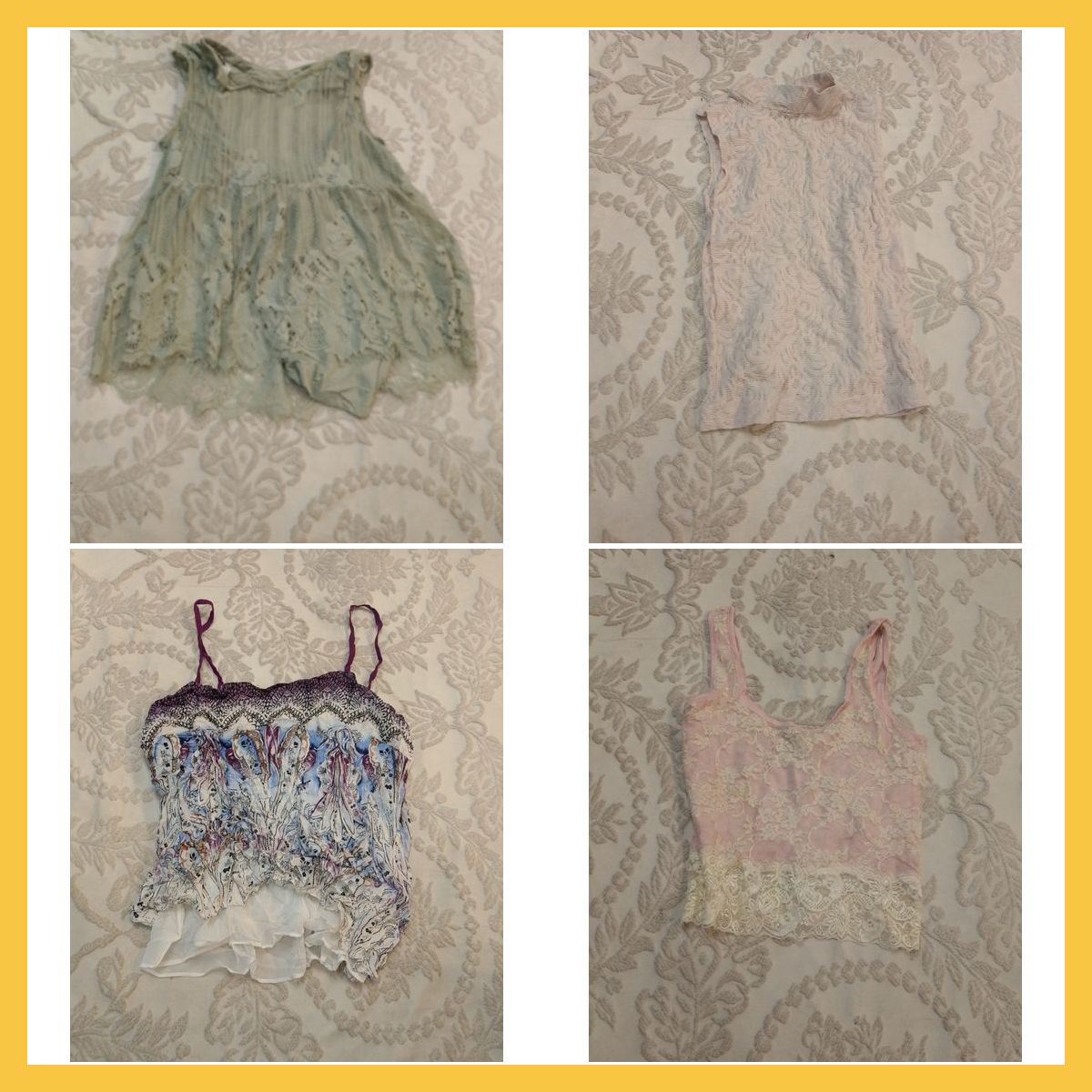 Lace & Satin Bundle: WHBM, Victoria's Secret, Ariz..