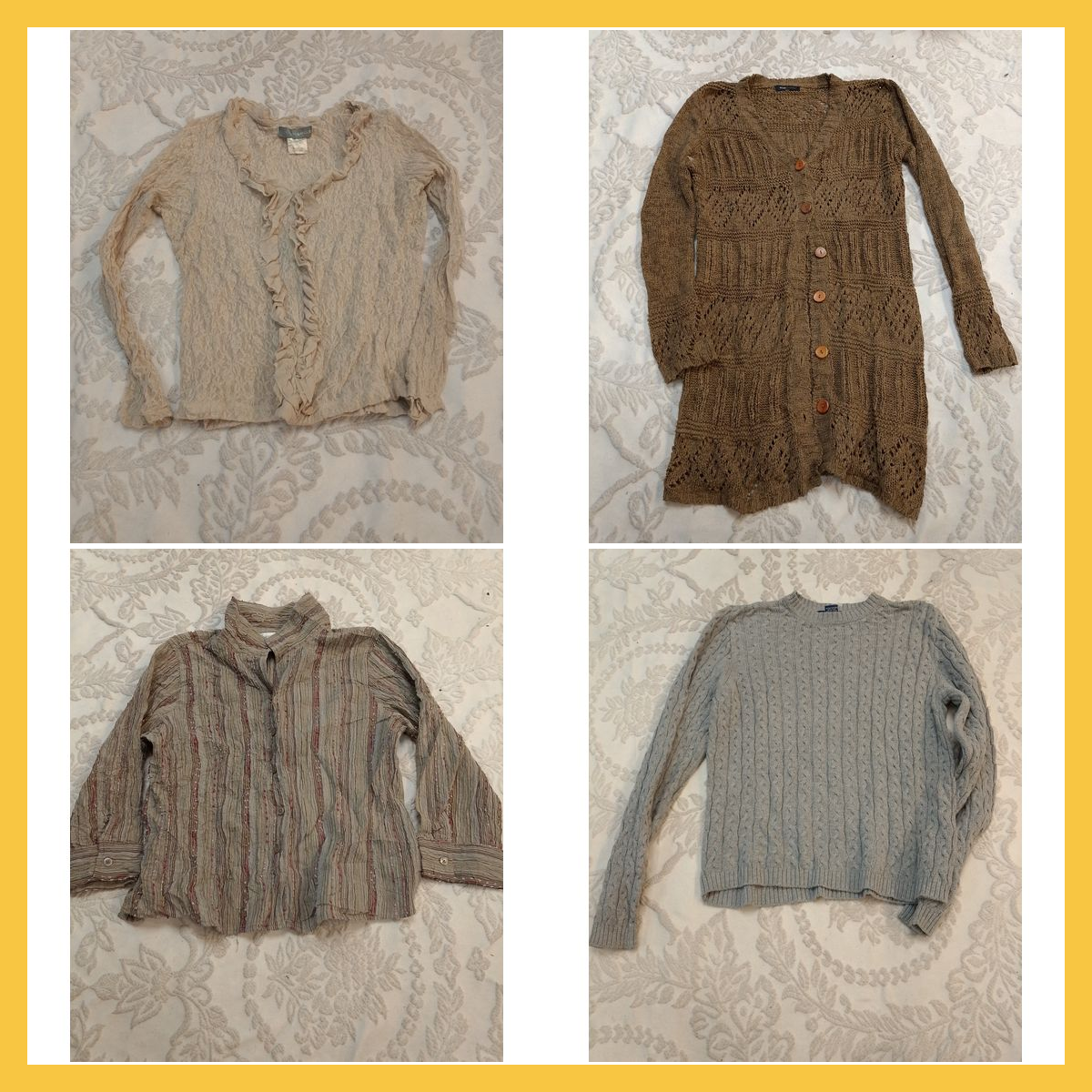 Gently Used Designer Knitwear Bundle - Clifford & ..
