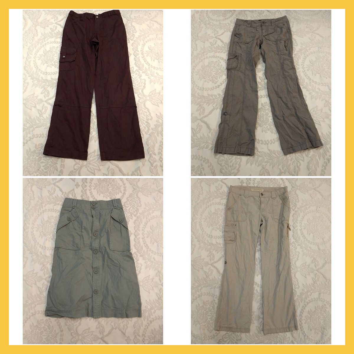 Paquete de Pantalones Cargo y Falda - Columbia, To..