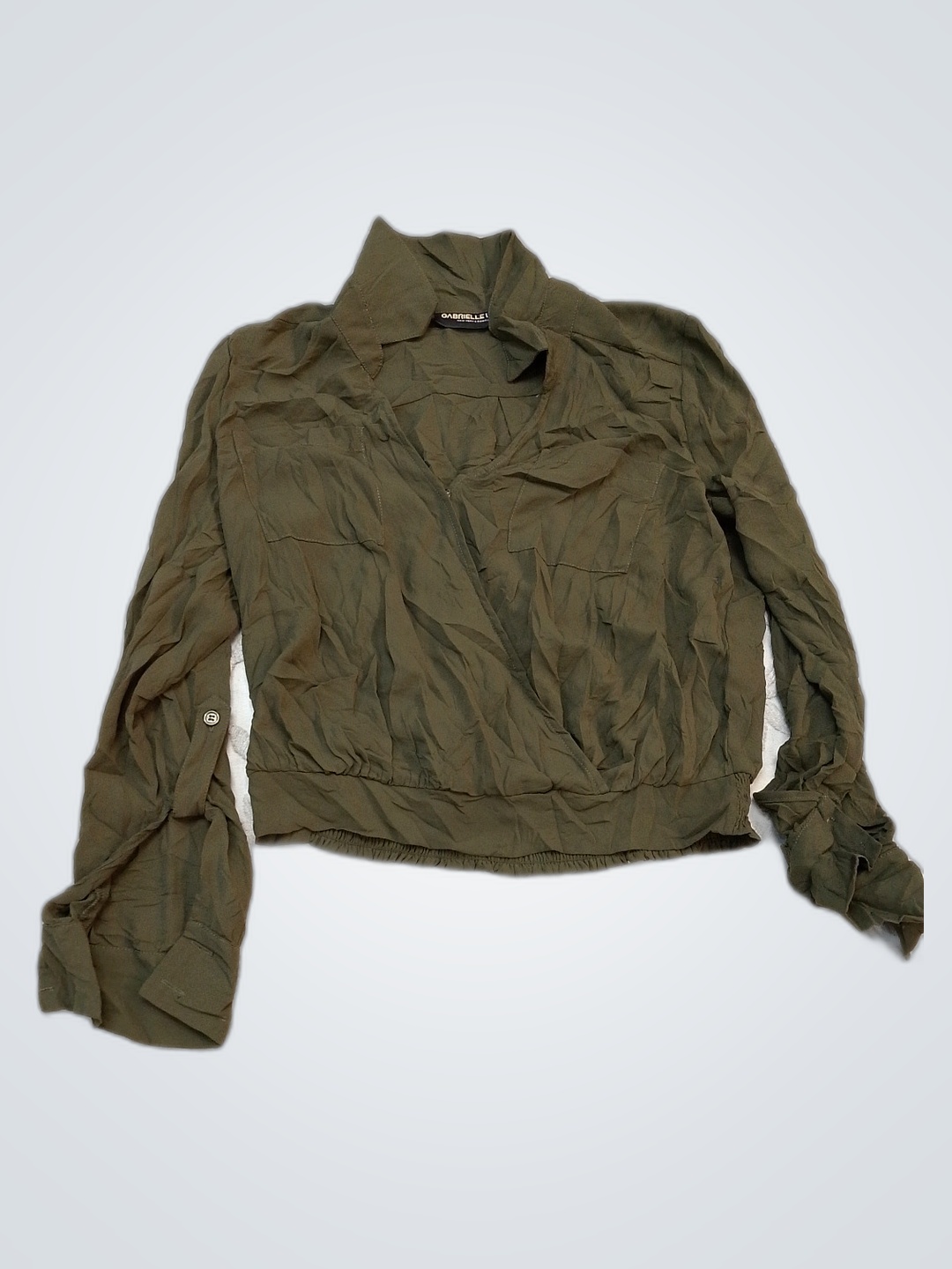 Olive Green Long Sleeve Shirt