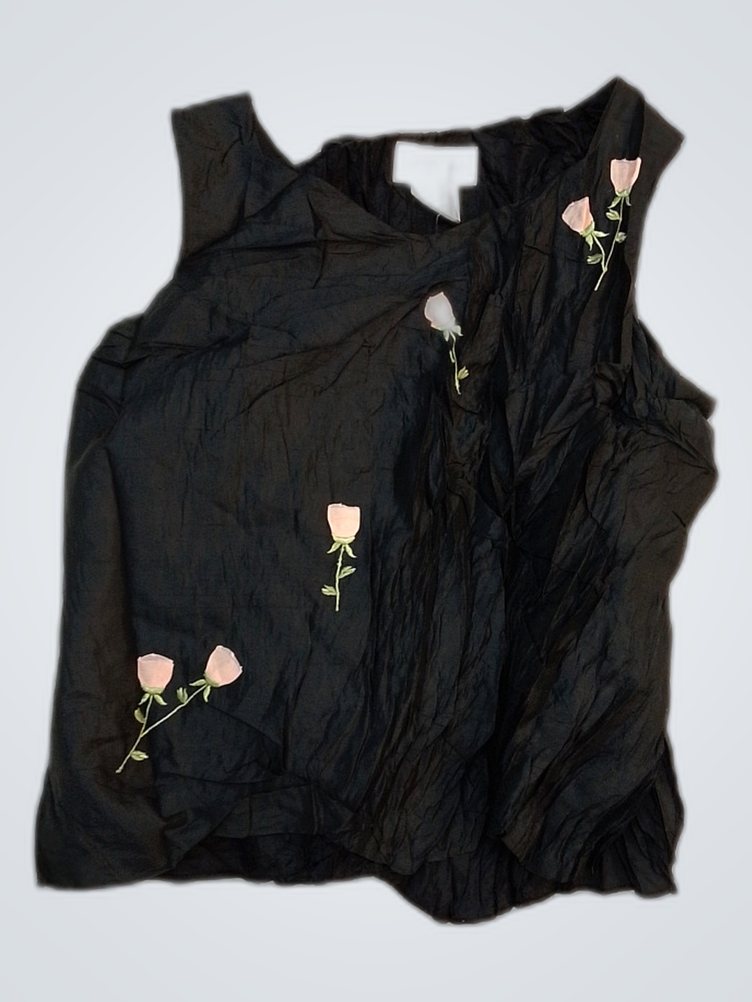 Blusa Preta Rena Rowan