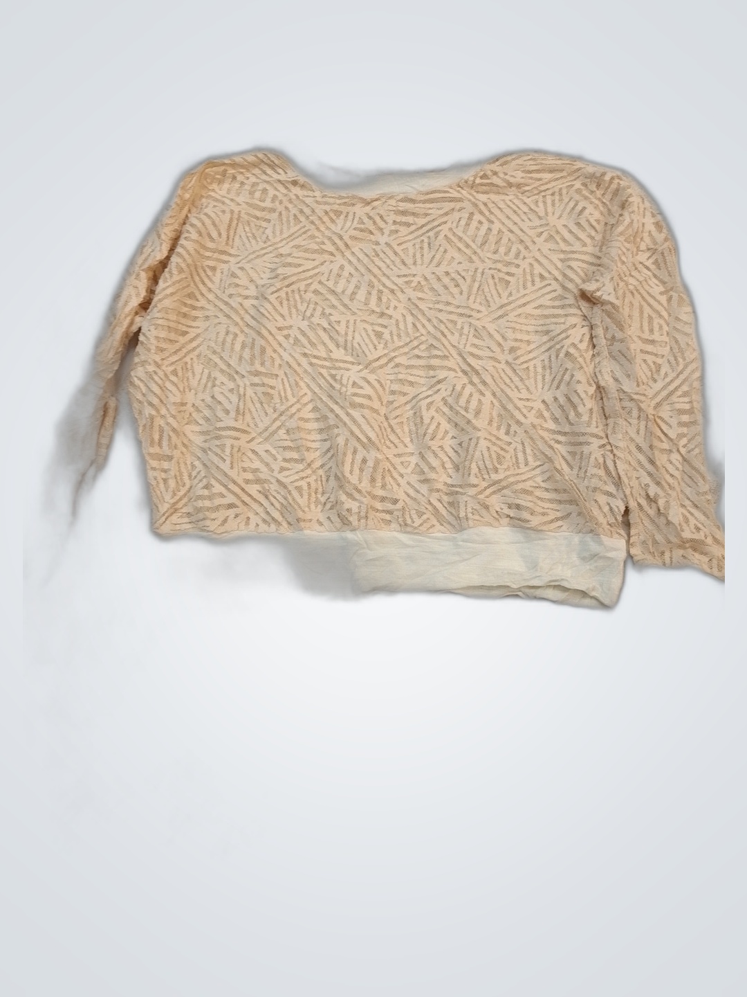 Women's Lace Trimmed Blouse