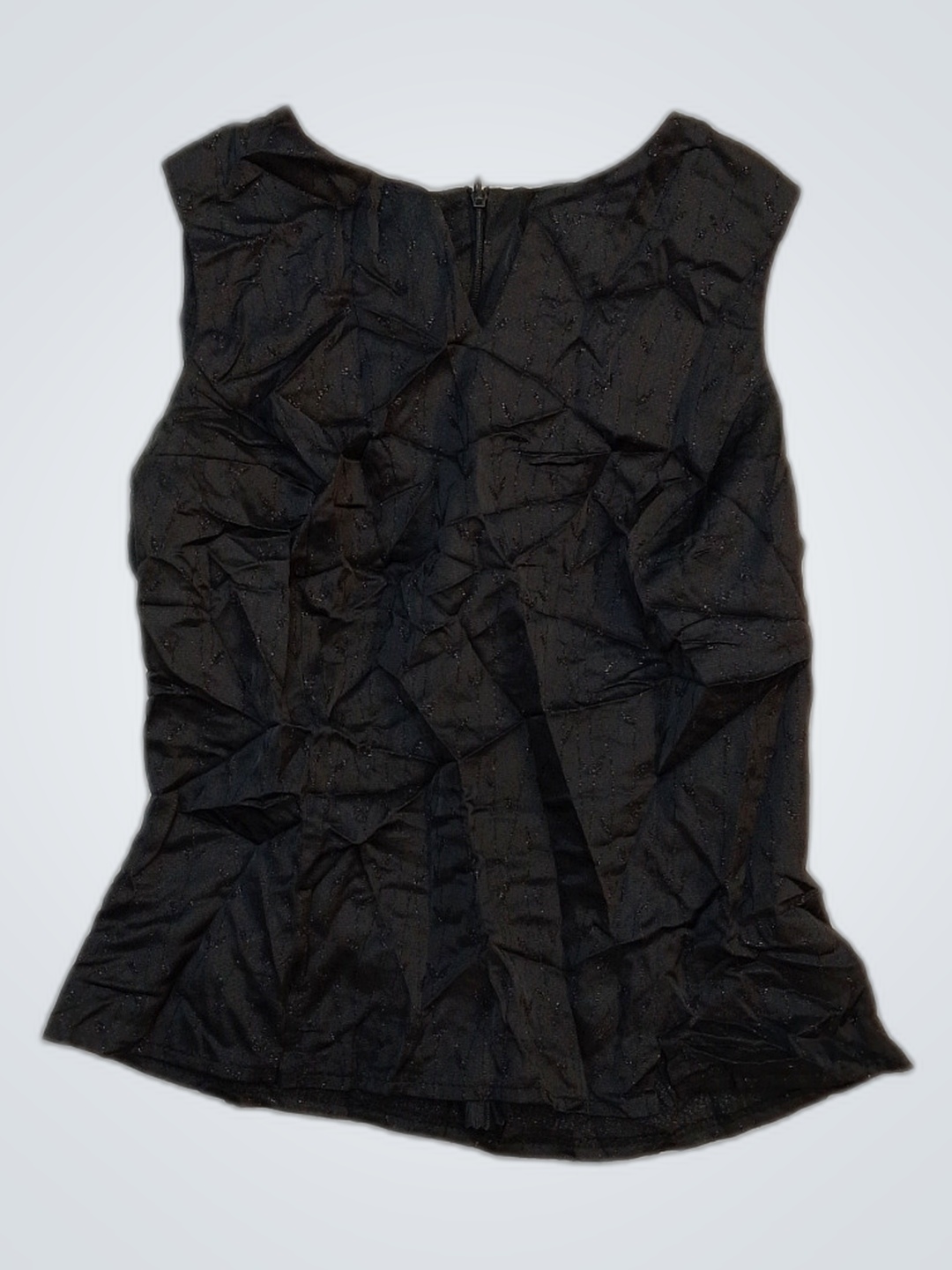 Black Sleeveless Top