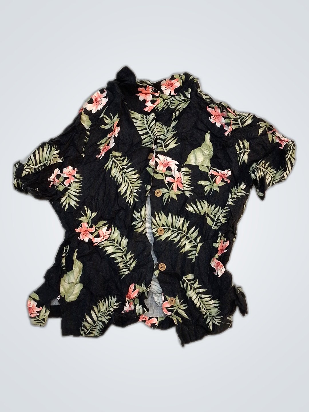 Tahiti Reef Club Floral Shirt