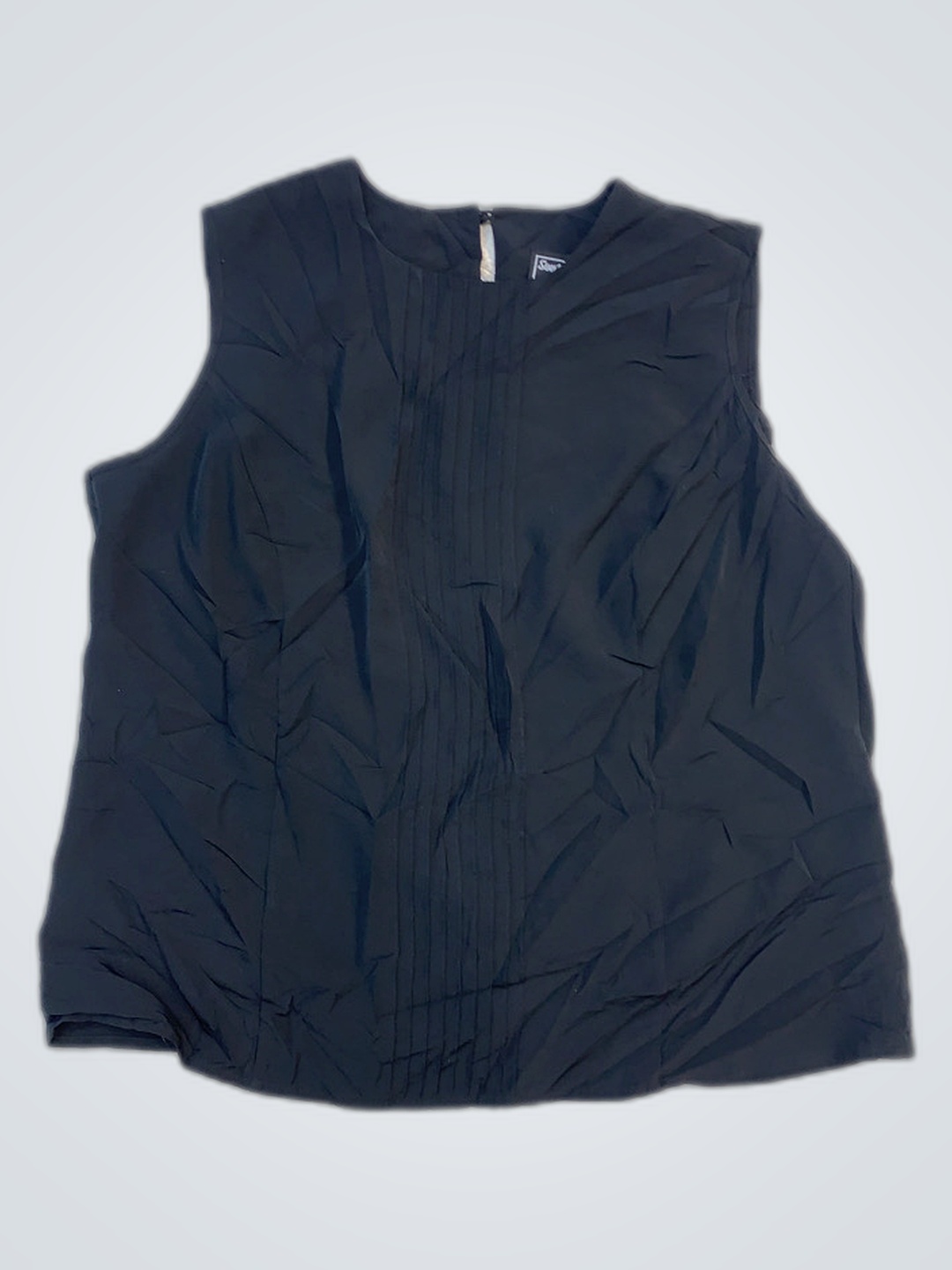 Top sans manches noir Southern Lady