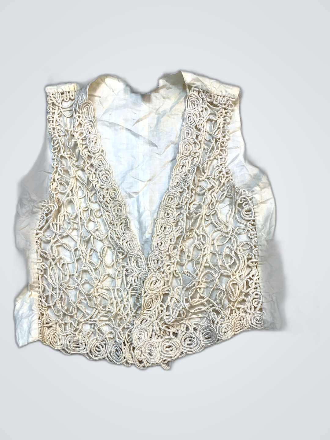 Crochet Lace Vest