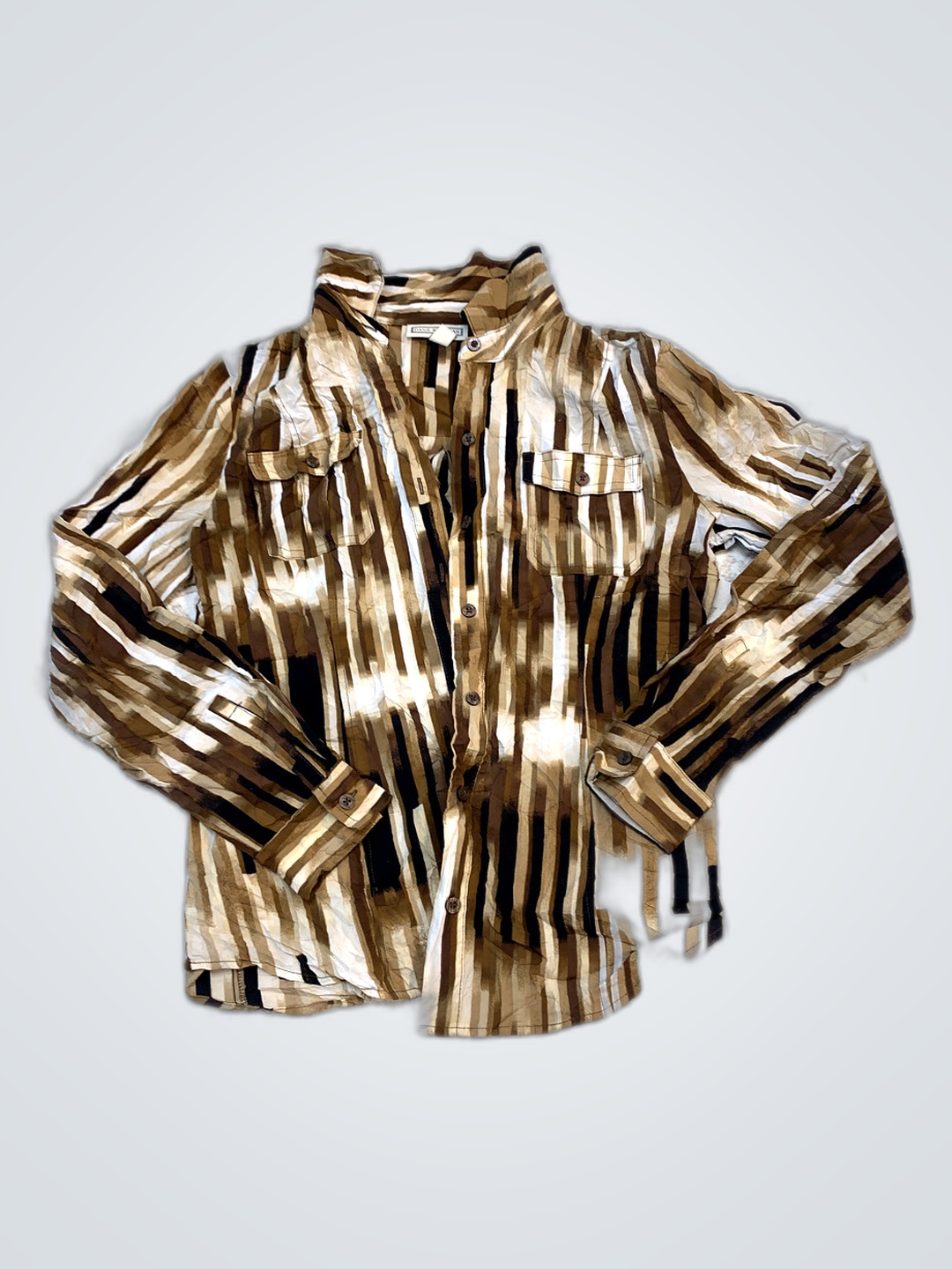 Dana Buchman Striped Shirt