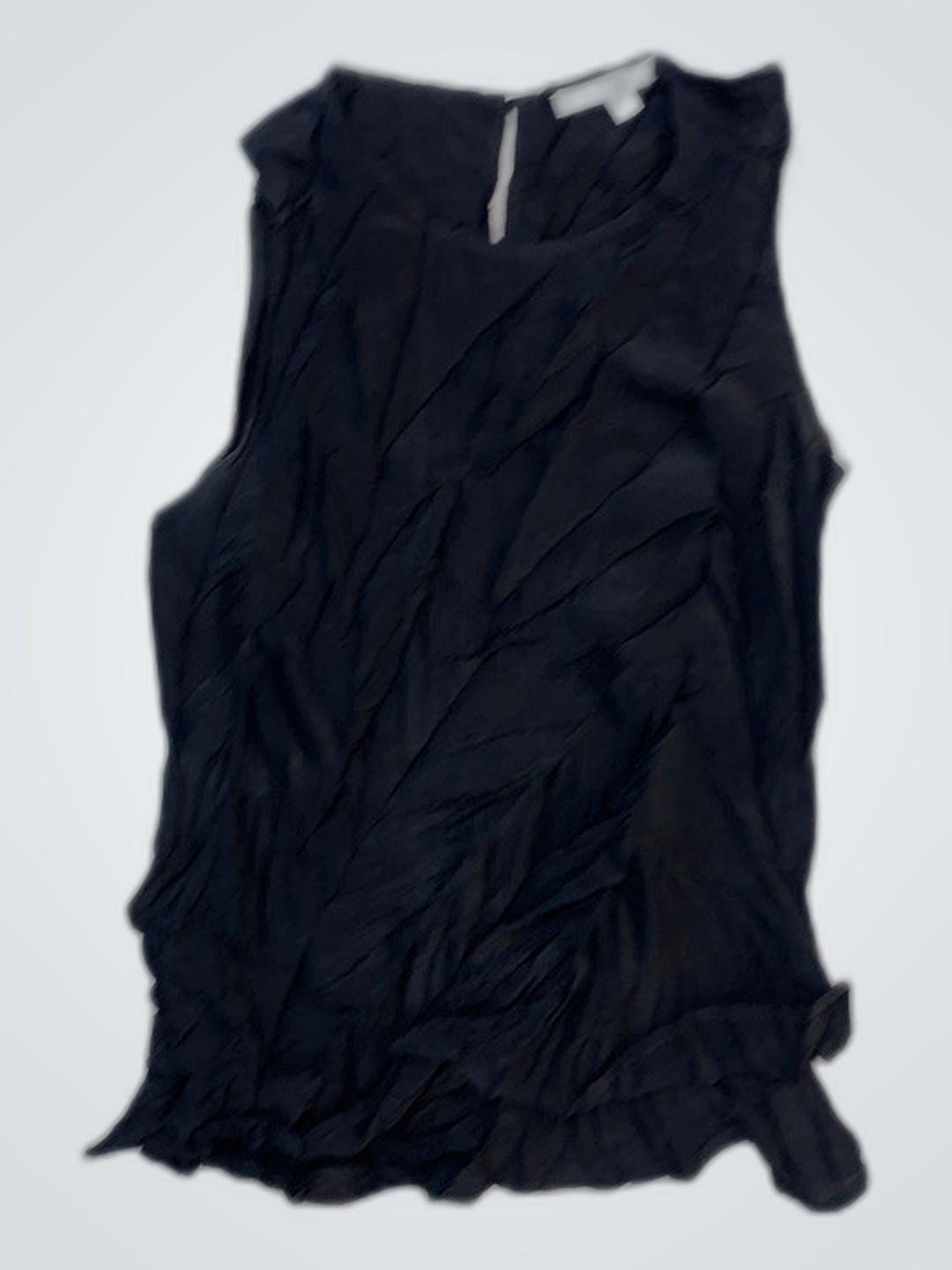 danielrainn Black Sleeveless Top