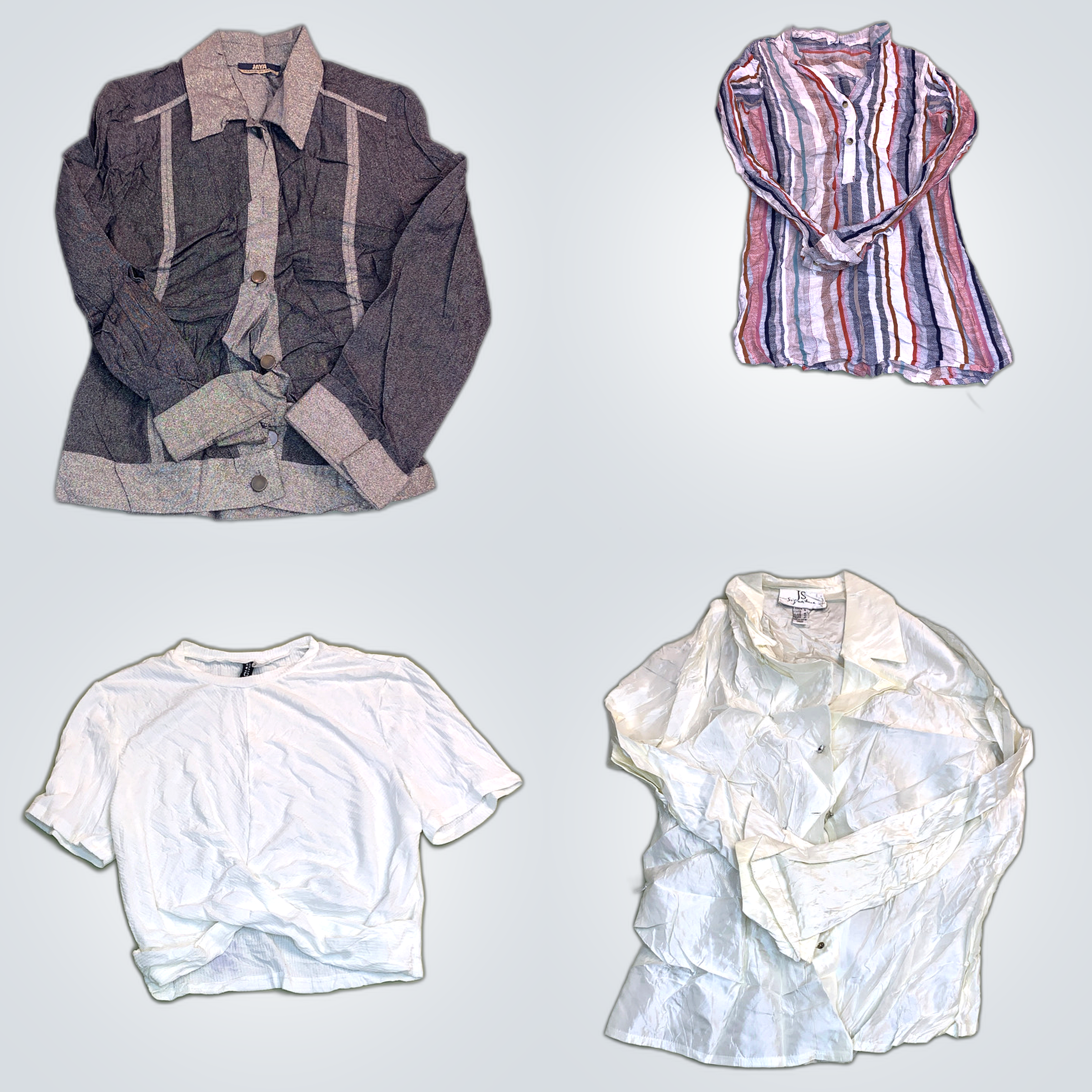 Pacchetto di moda leggermente usato: JAYA Denim, H..