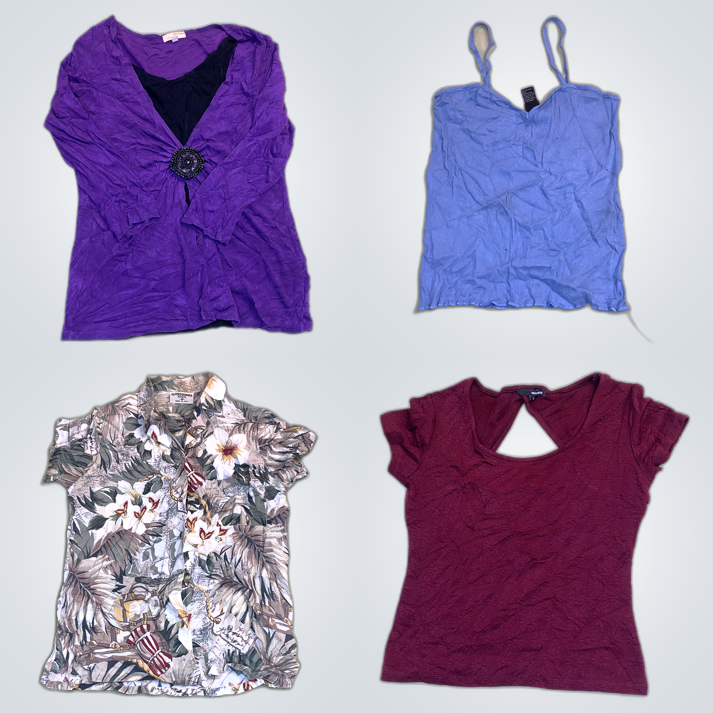 Designer Top Bundle - Choices, INC, Alfred Dunner,..