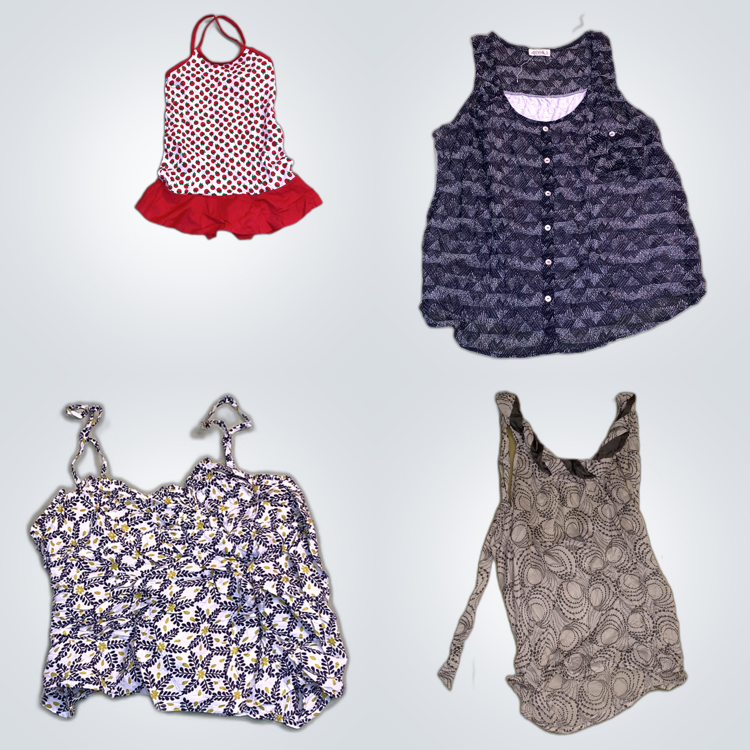 Ardene & More Women's Tops & Dresses Bundle - 10 P..