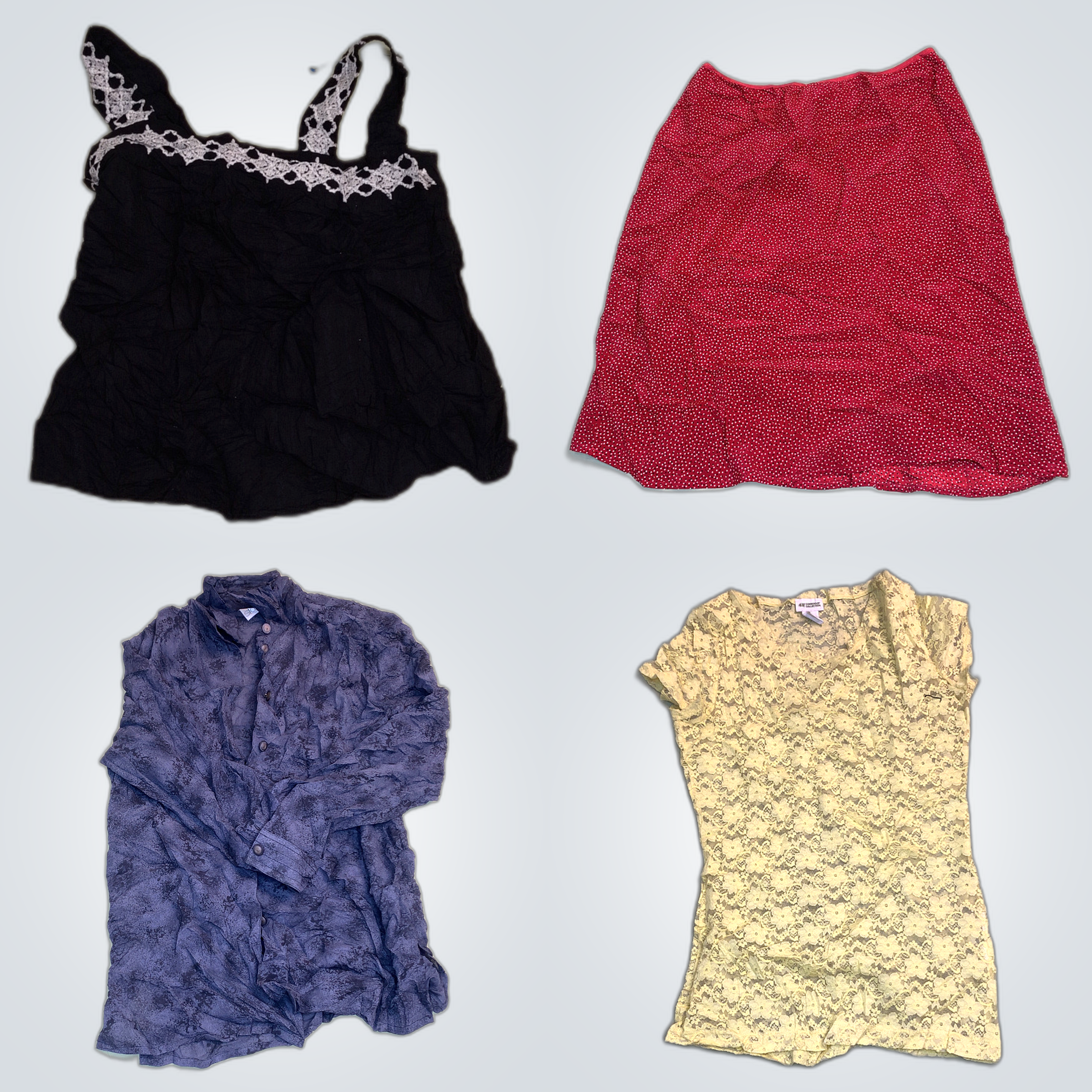 Gently Used Women's Fashion Bundle - H&M, Terranov..
