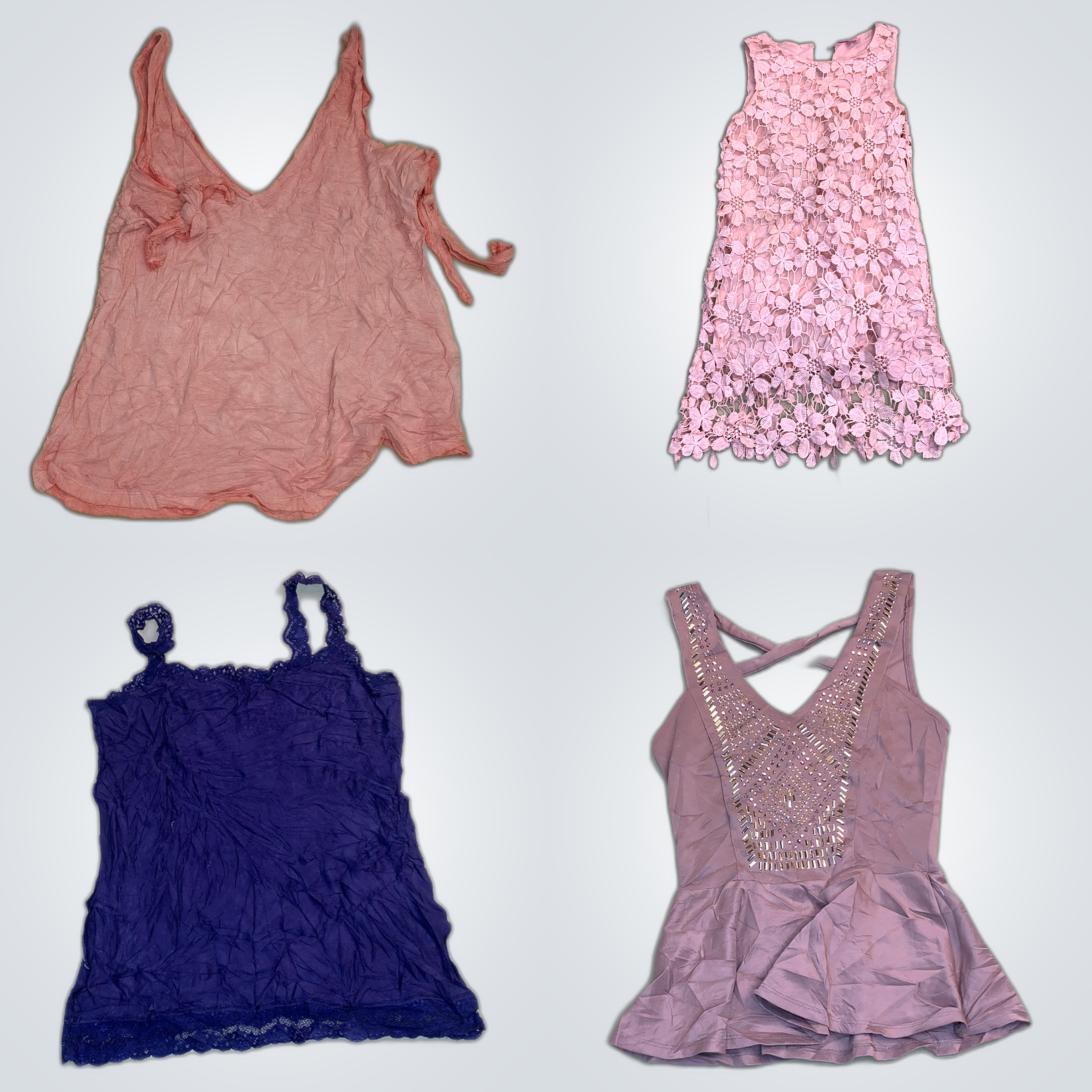 American Eagle, OVS, Tezenis & More Women's Tops B..