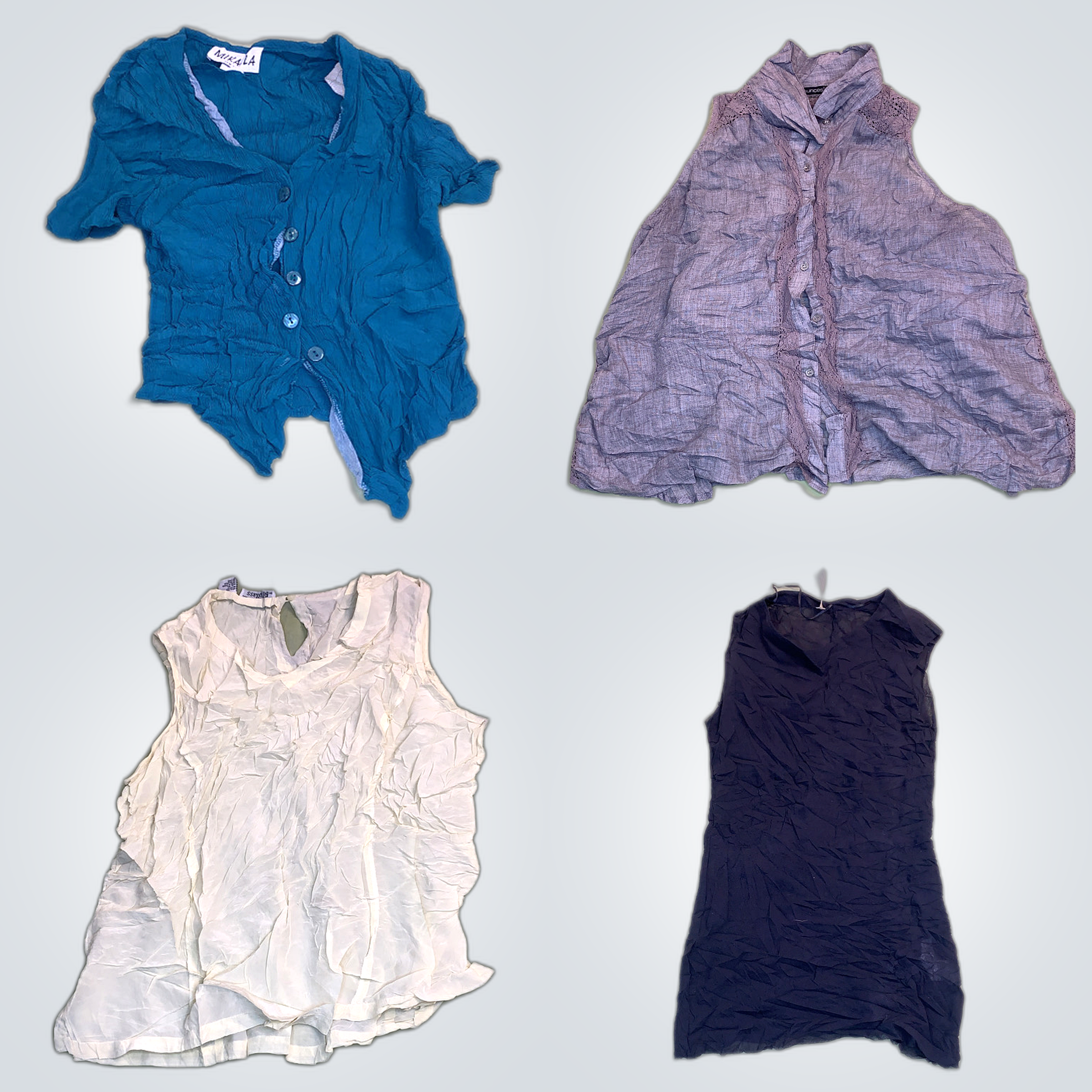 Ensemble Designer : 10 pièces mix de Zara, LOFT, M..