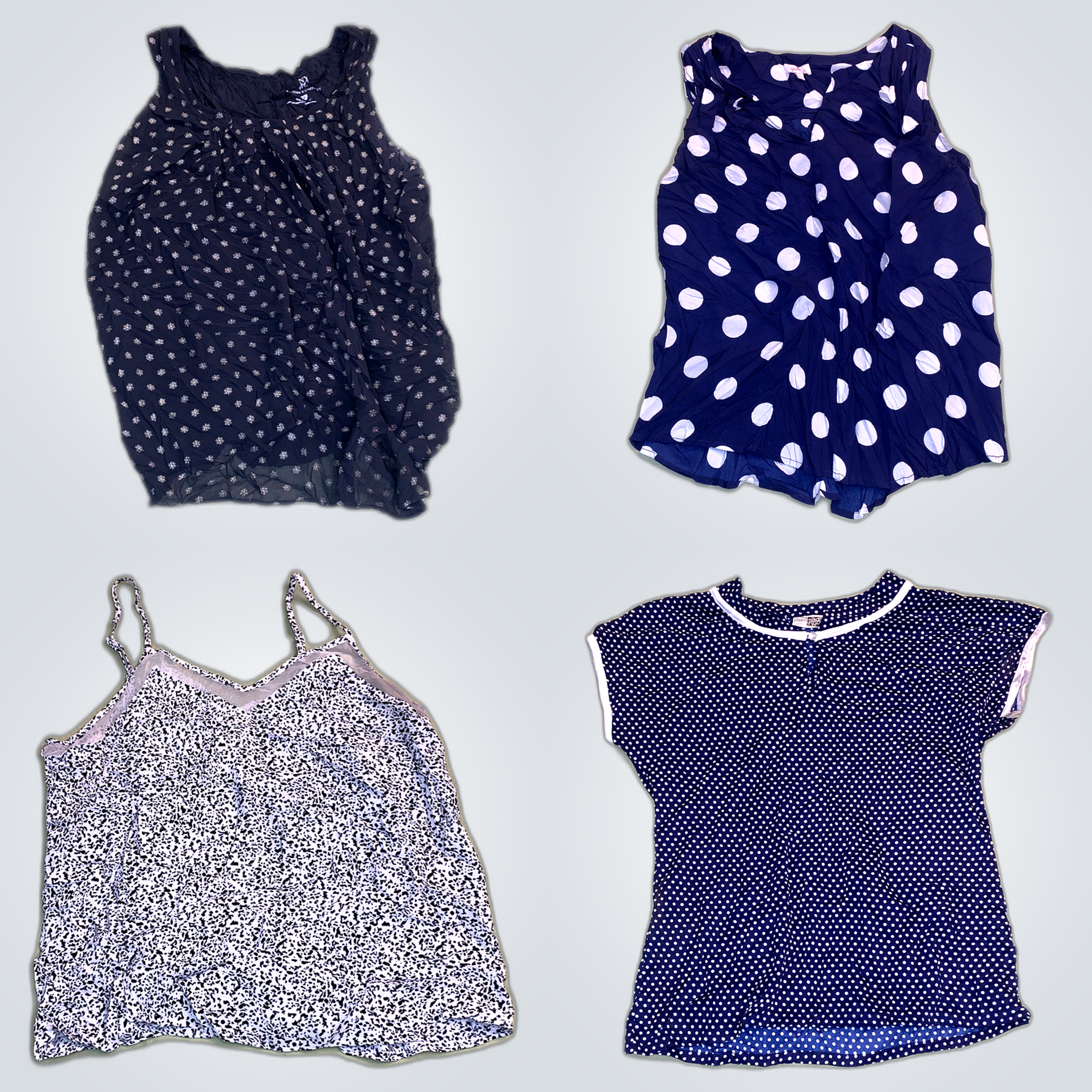 Designer Tops Bundle: NY&Co, Mango, Nine West, Pix..