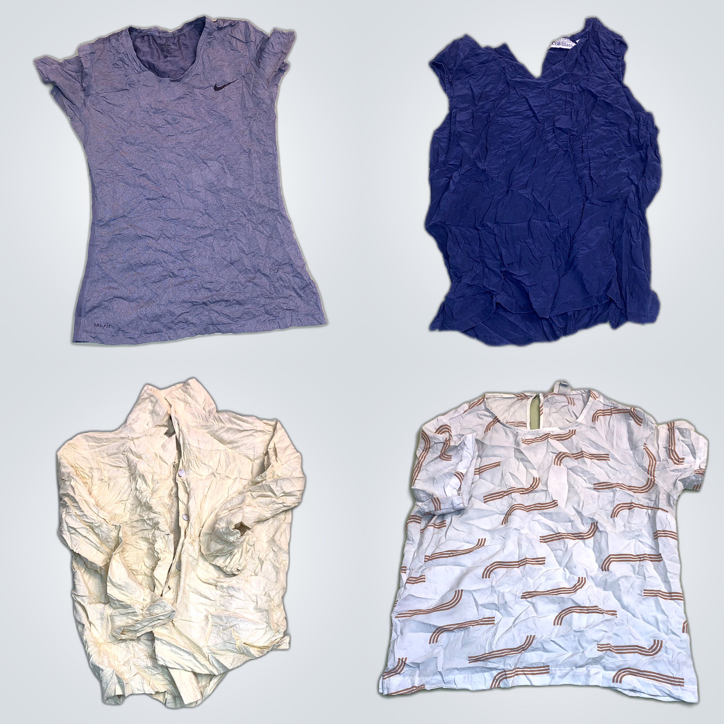 Designer Bundle: Nike, J.Crew, Elle & More - 10 Pc..