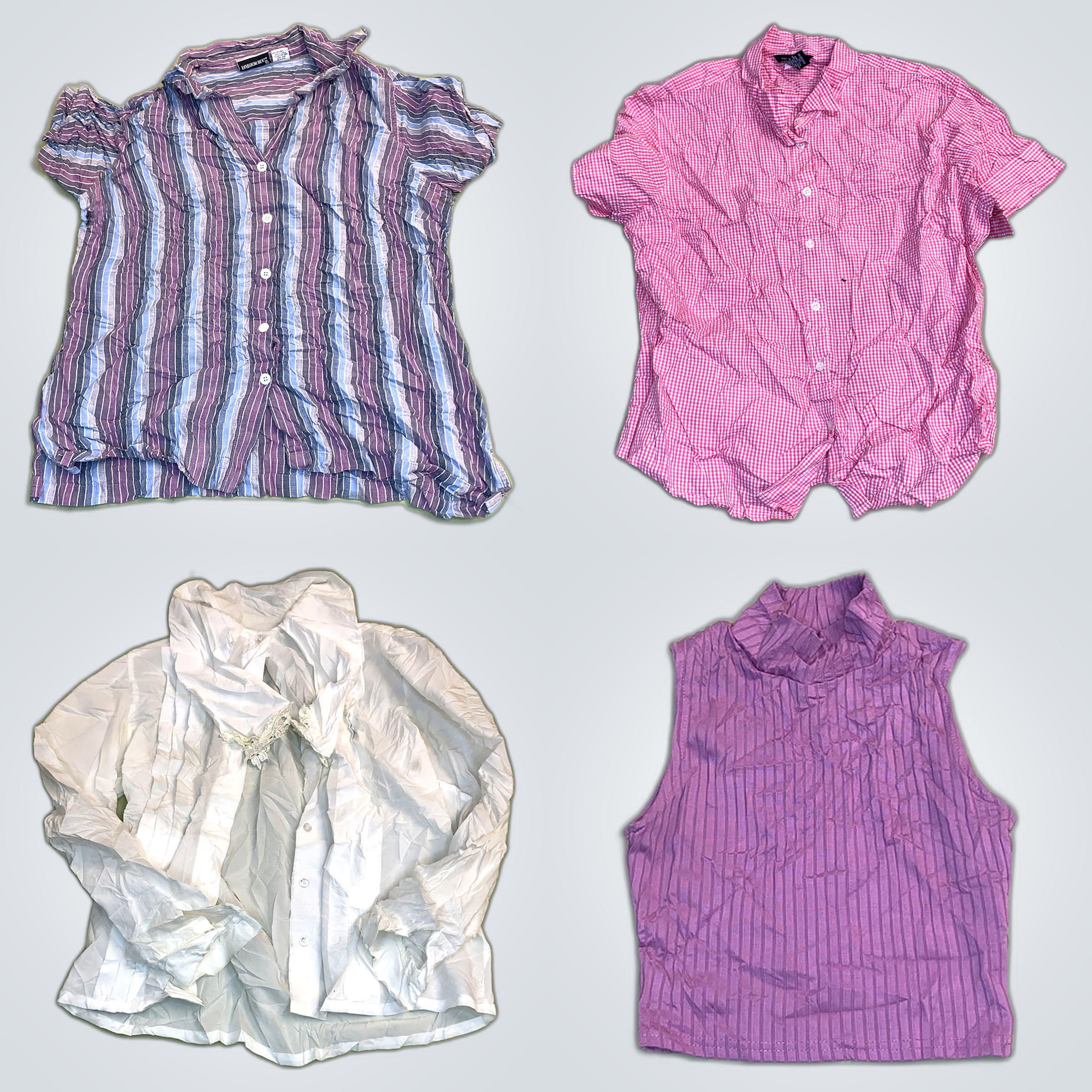 Gently Used Women's Tops Bundle - Fashion Bug, Mod..
