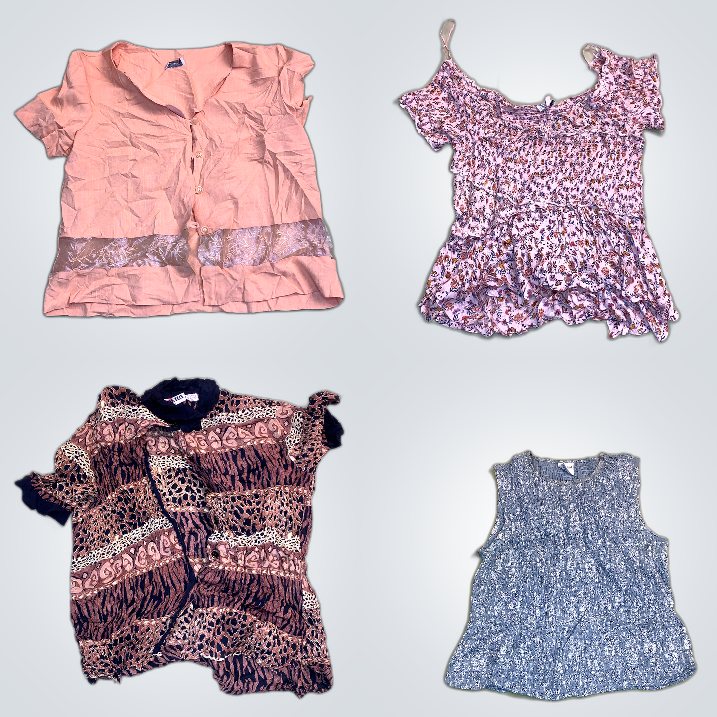 Designer Ladies Tops Bundle - Serkan, American Eag..