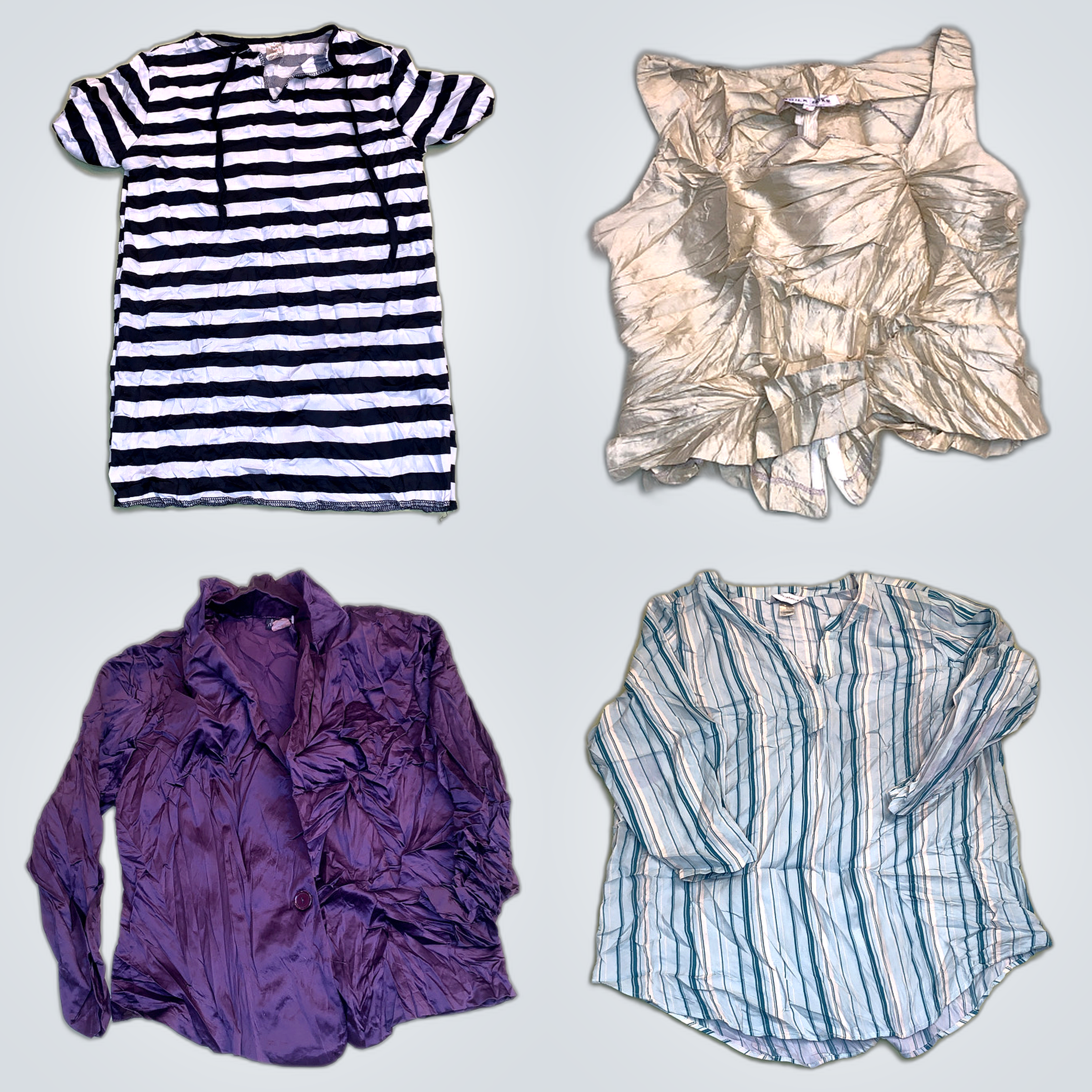 Zara, Silk Box et autres lots de chemises de marqu..