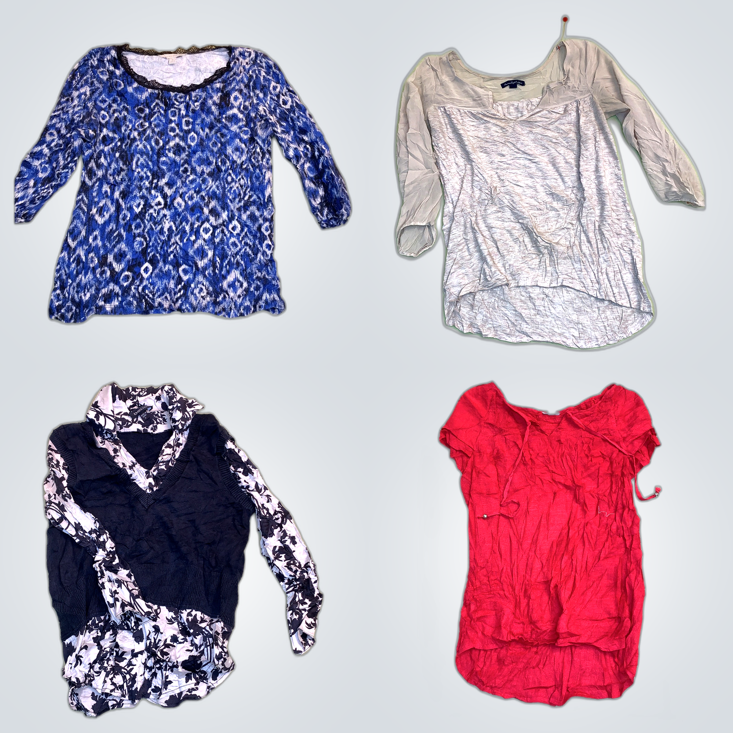 Designer Blouse Bundle: Be Smart, Laura Ashley, Th..