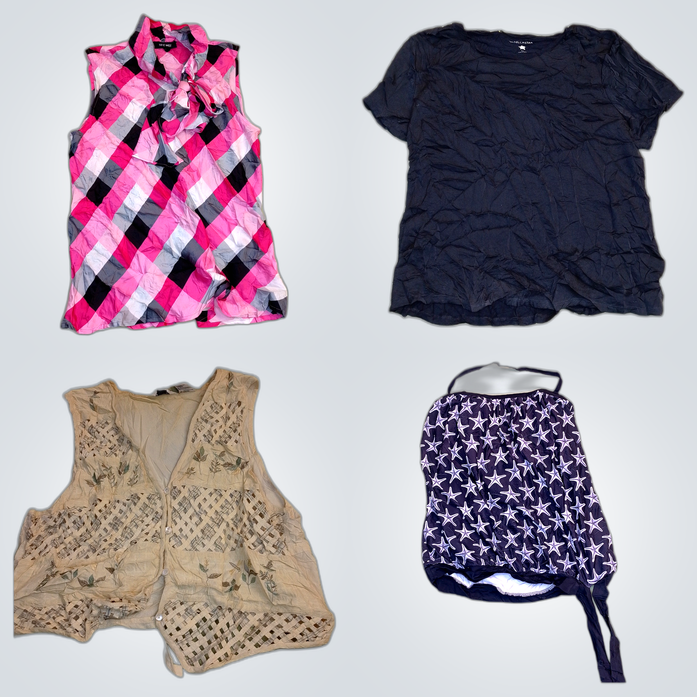 Forever 21, Nine West & More Top Brands Mixed Bund..