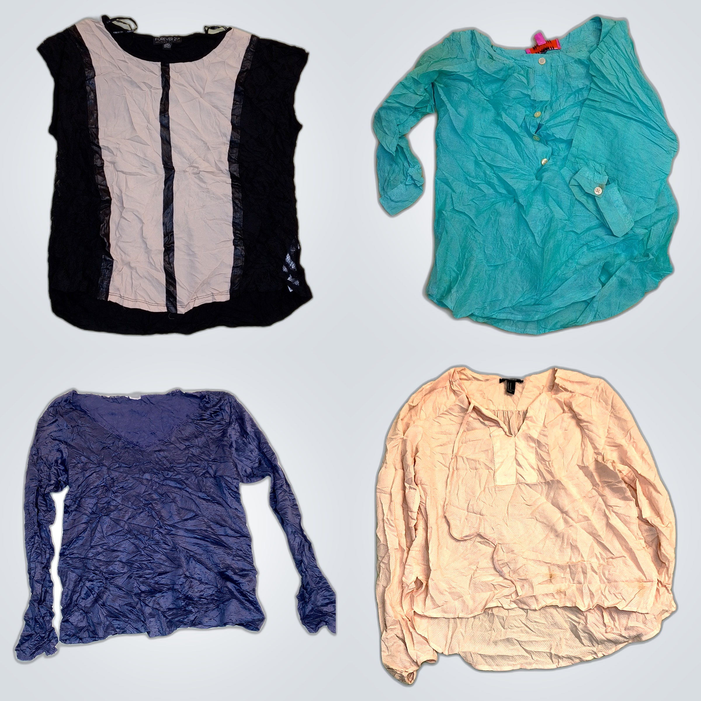 Pack mode : 10 pièces de American Eagle, Forever 2..