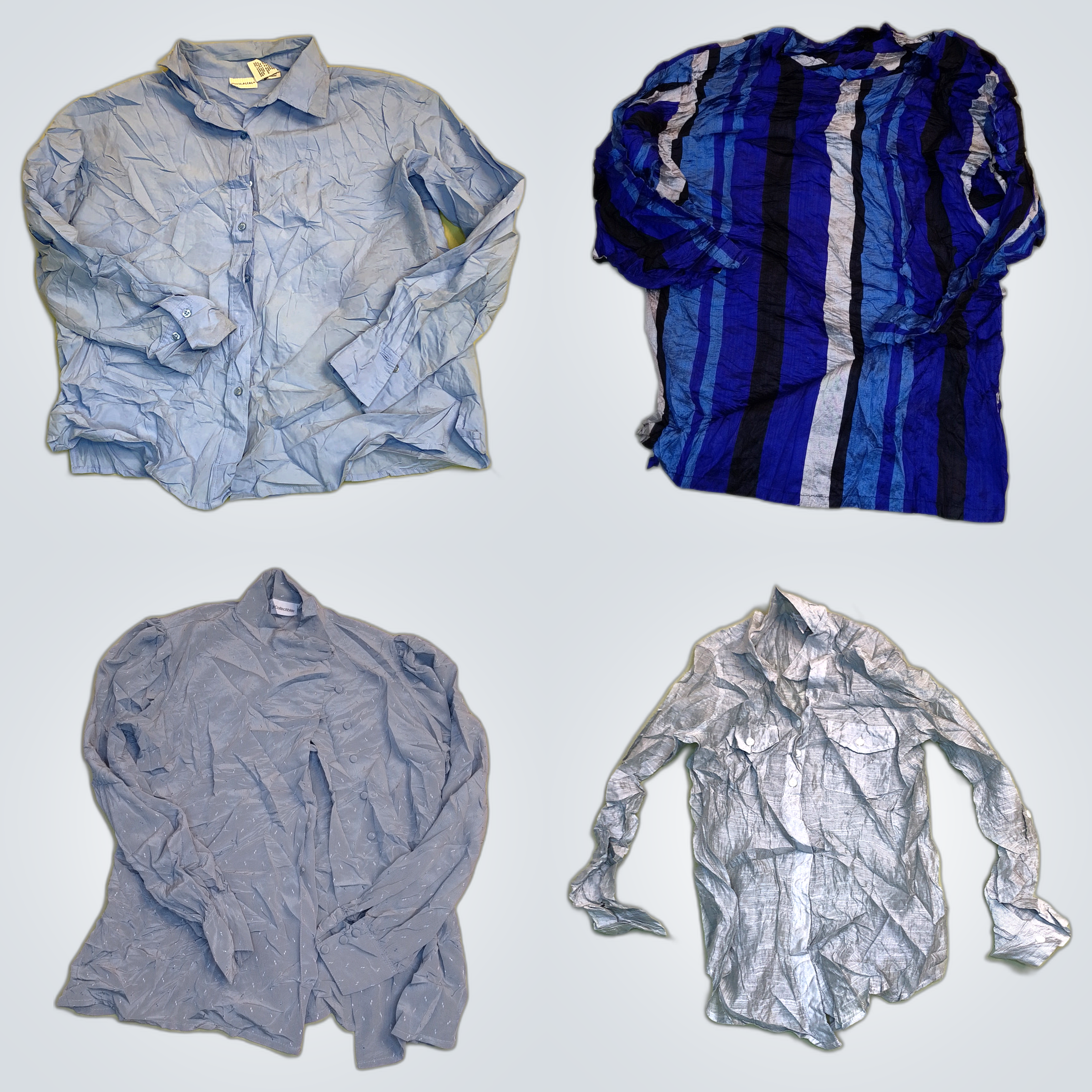 Gently Used Top Brands Bundle: Madewell, Chicos, W..