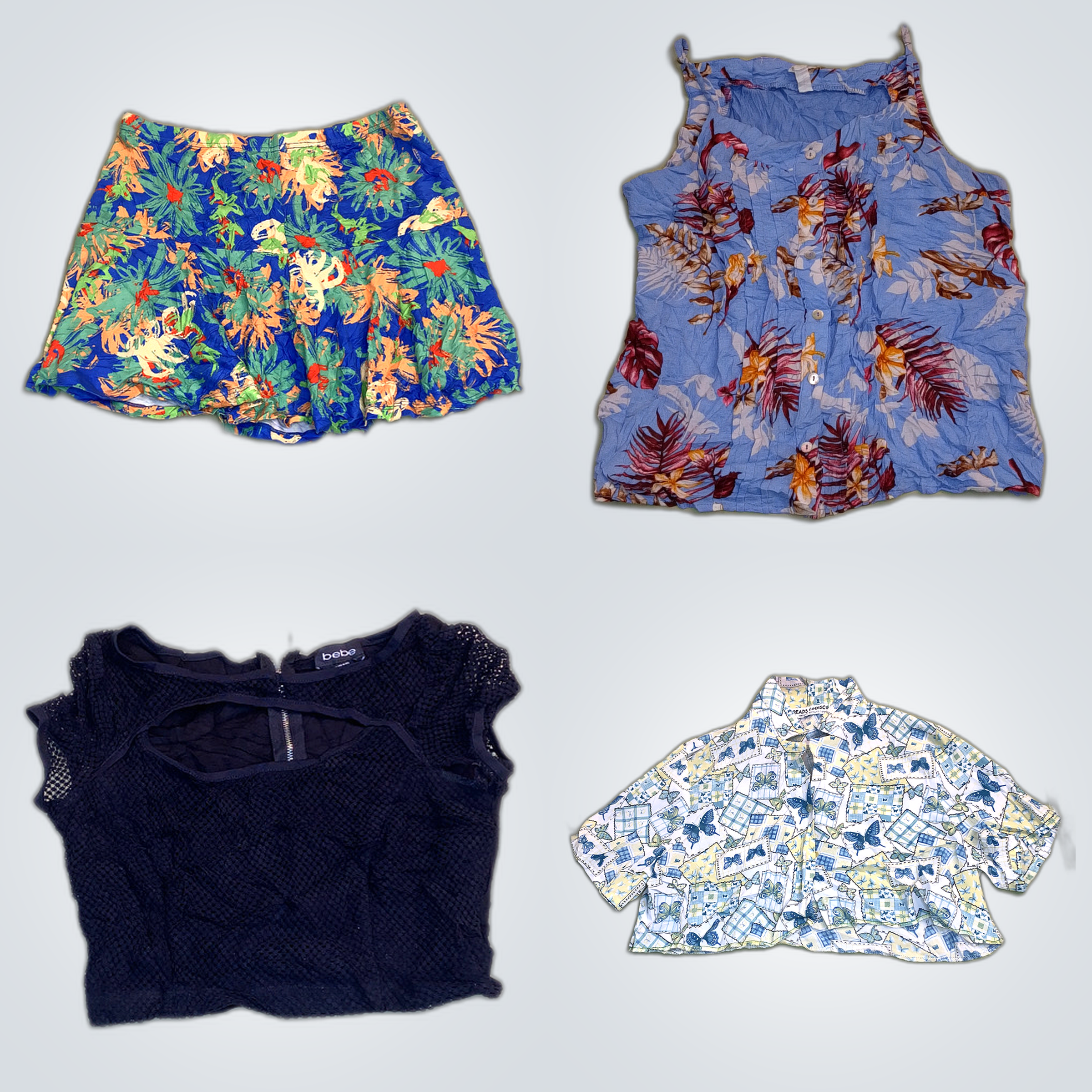 Pacote de Moda: bebe, Banana Republic, Zara e Mais..