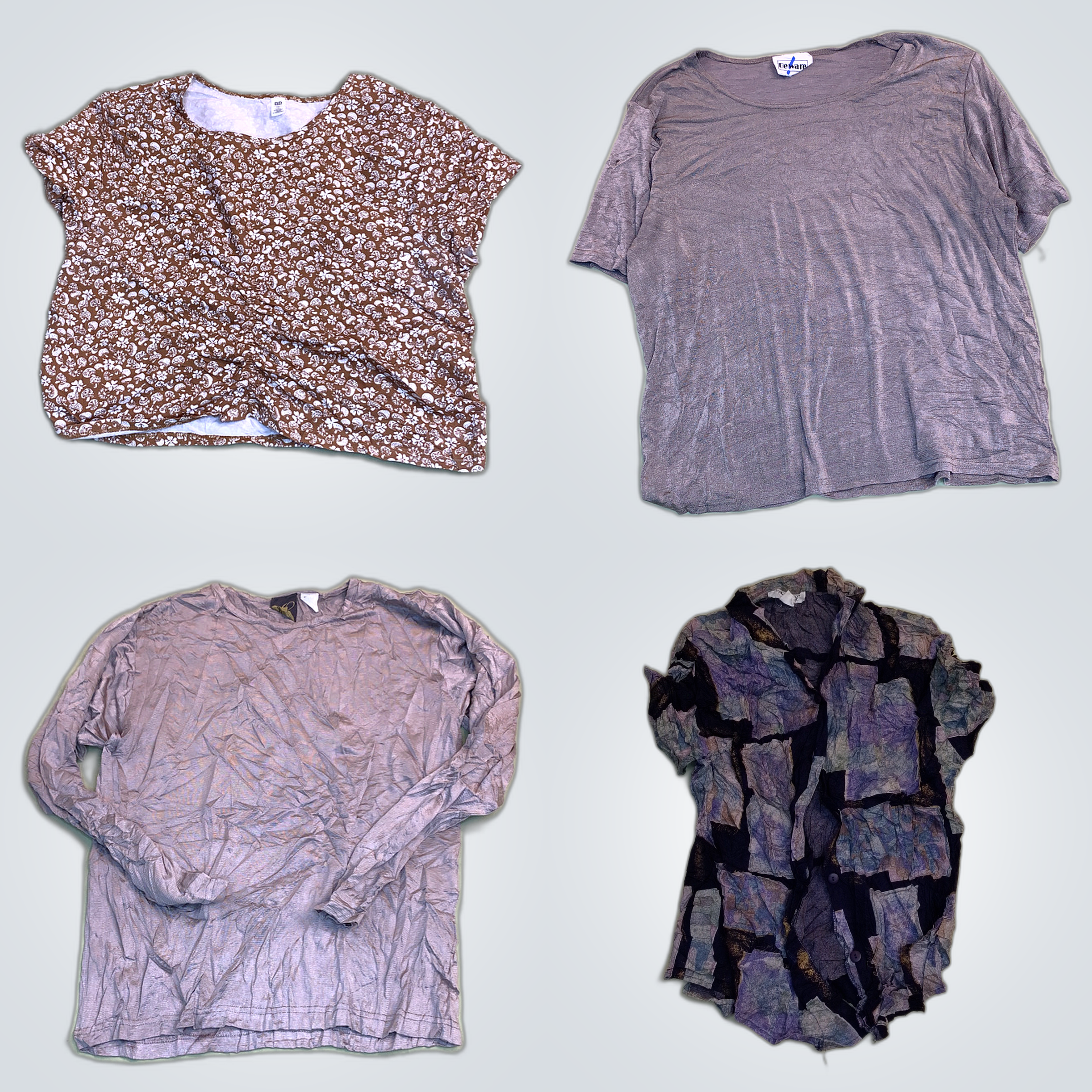 Designer Bundle: 10 Pc Mixed Tops & Dresses from B..