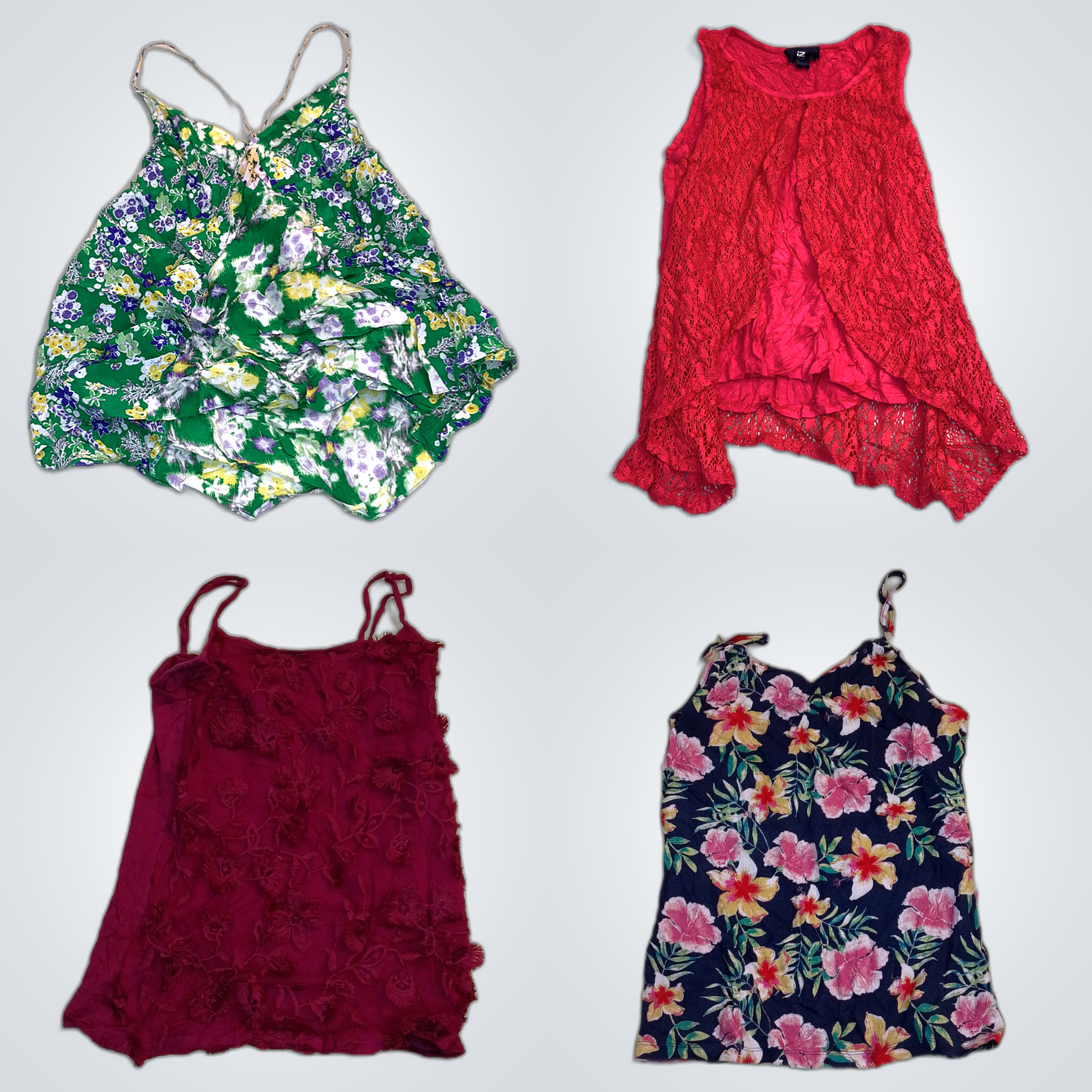 Rebecca Taylor, Ann Taylor e mais conjuntos de blu..