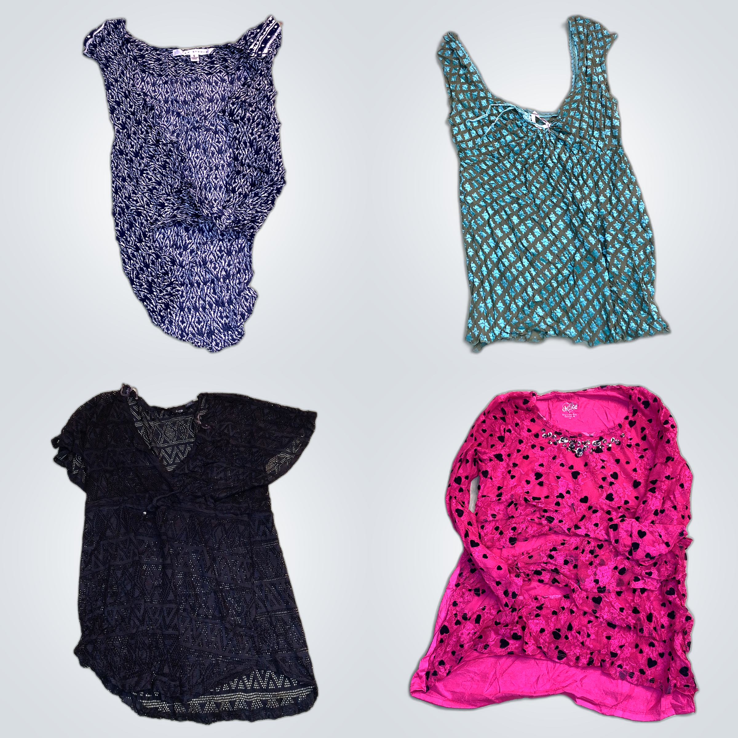 Max Studio & Justice Bundle - 10 Pc Women's Mixed ..