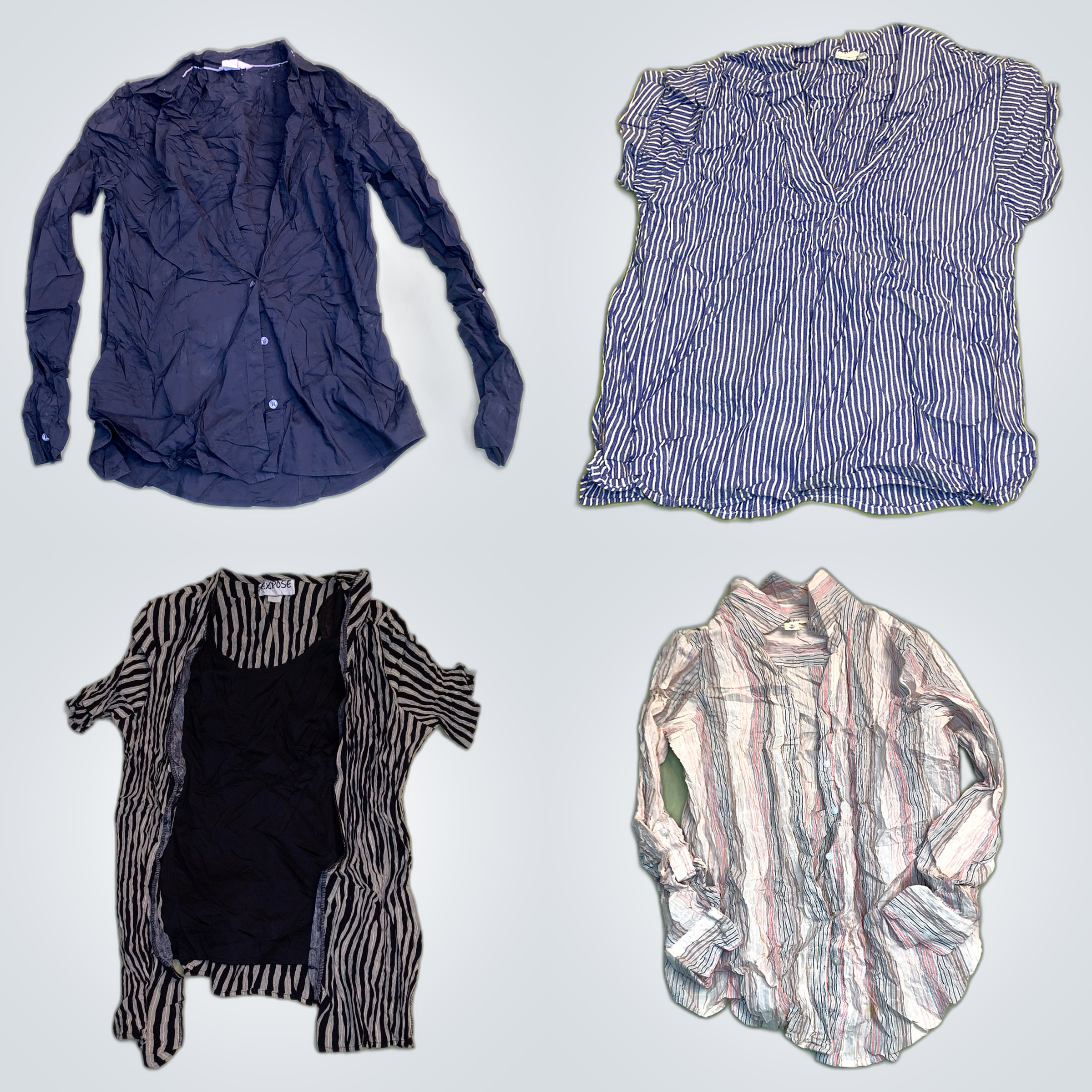 GAP, Old Navy et plus de lot de chemises de marque..